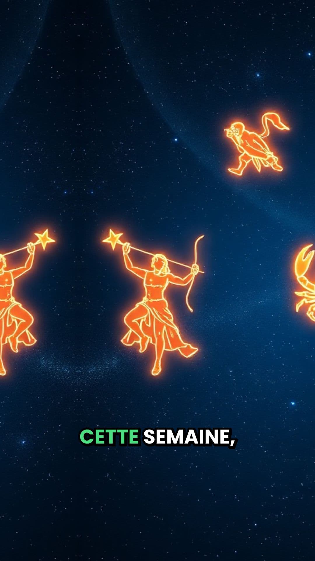 Trois signes du zodiaque à l'honneur cette semaine