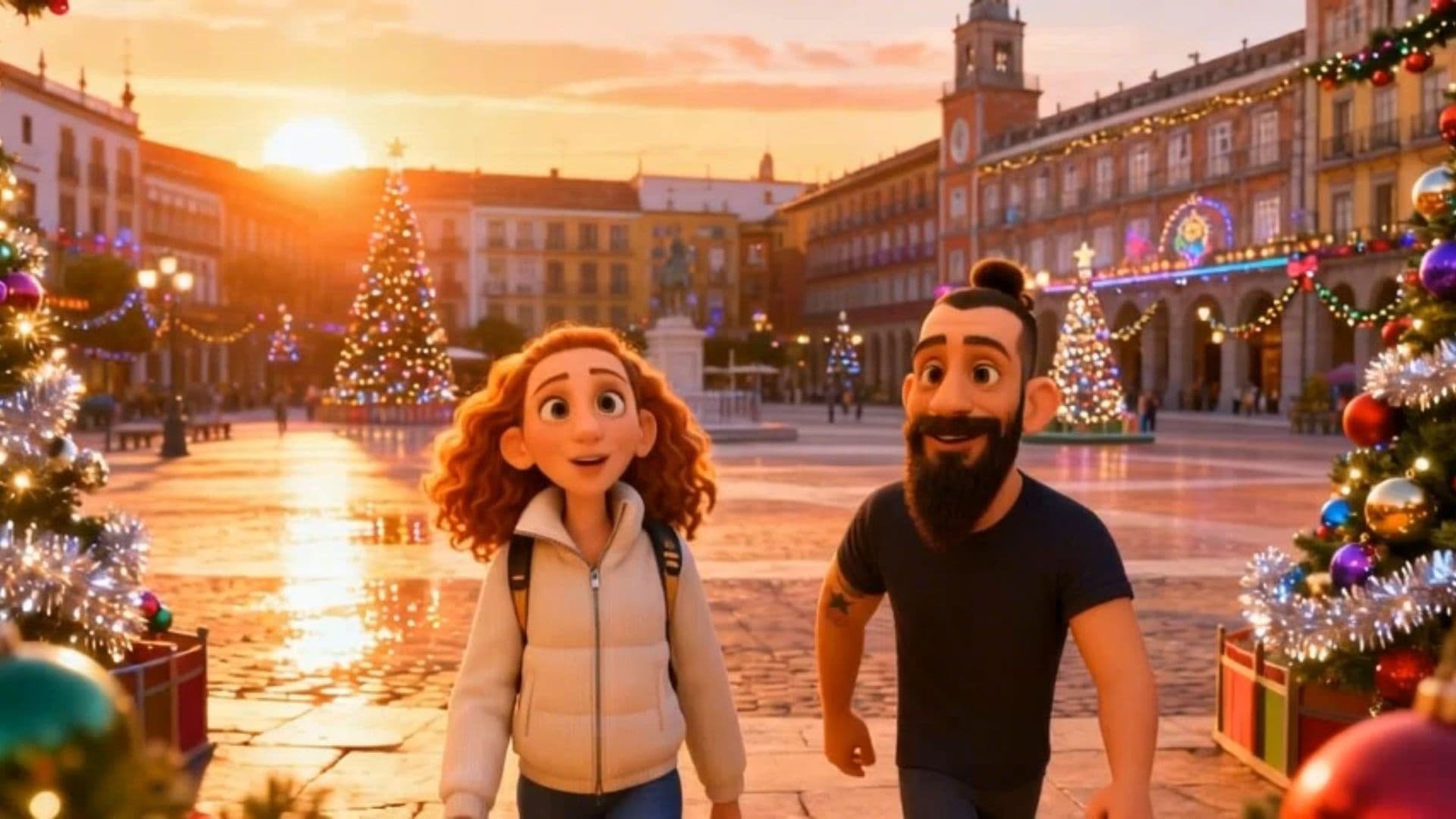 #7293 Spanish Christmas Stroll