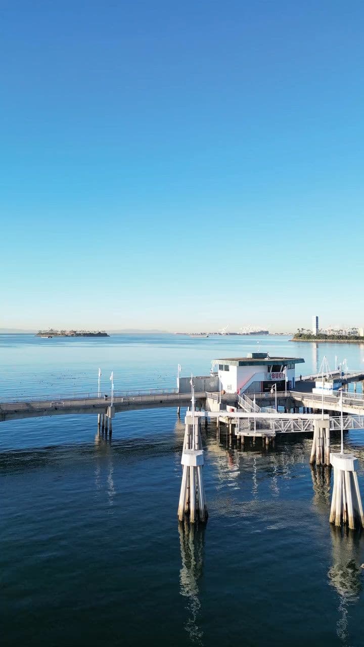 West Coast Golden Hour to Night