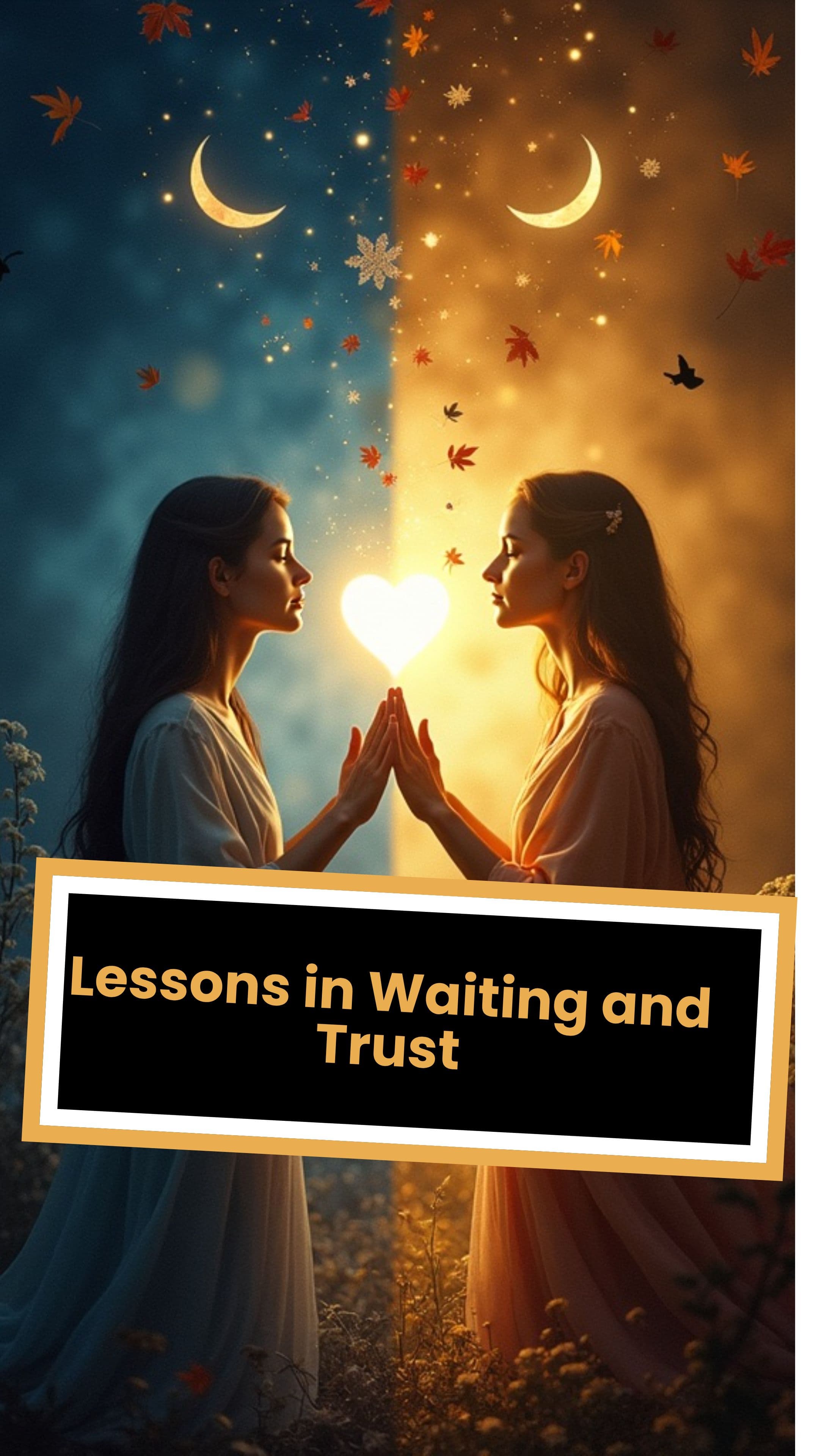 Lessons in Waiting and Trust