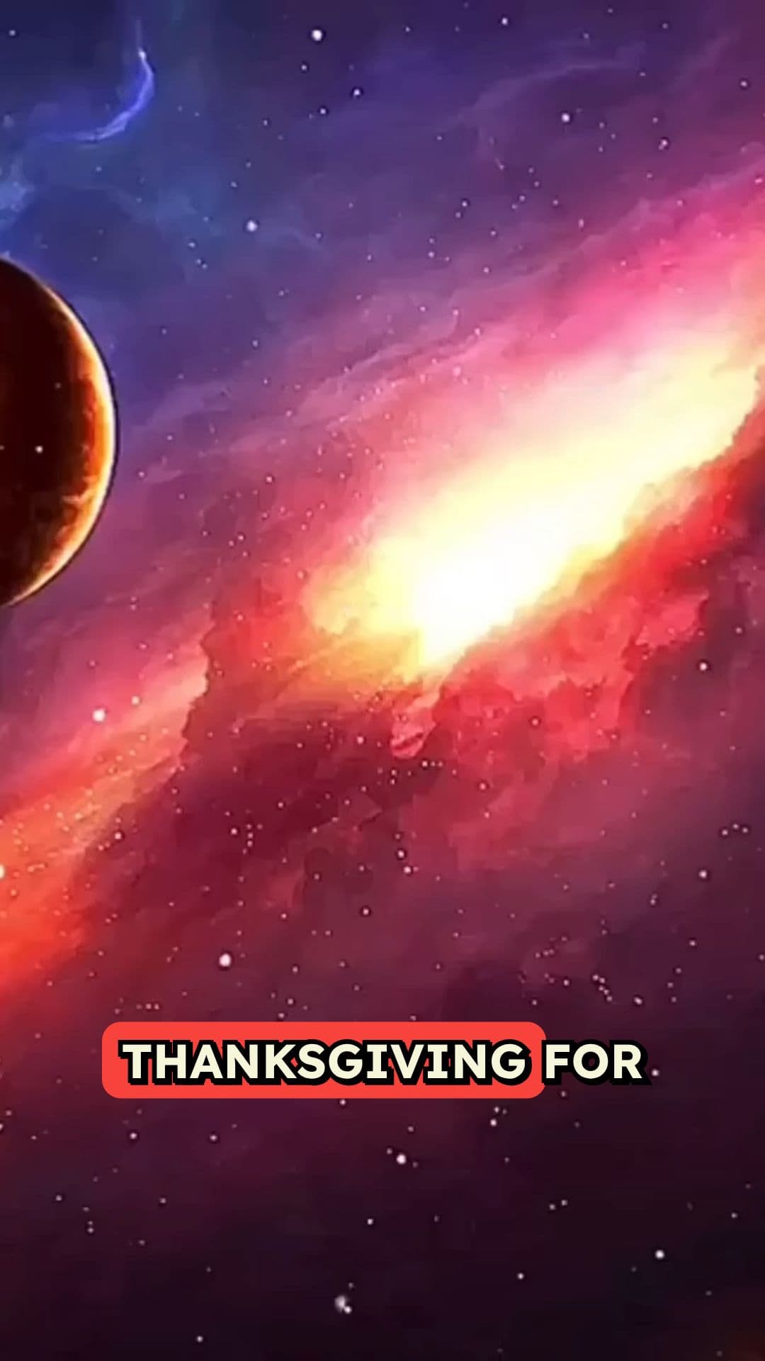 Thanksgiving for God’s Preservation