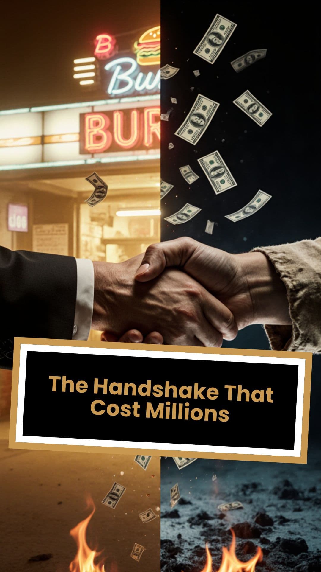 The Handshake That Cost Millions