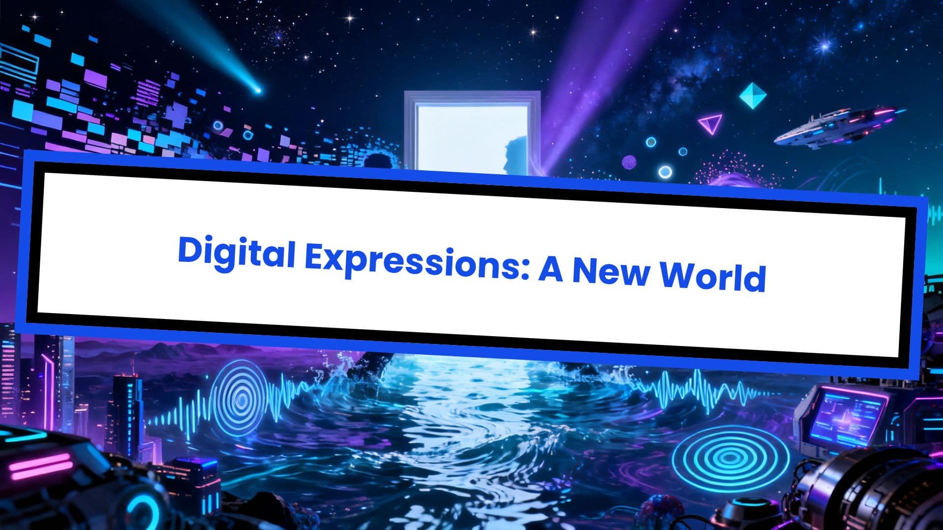 Digital Expressions: A New World