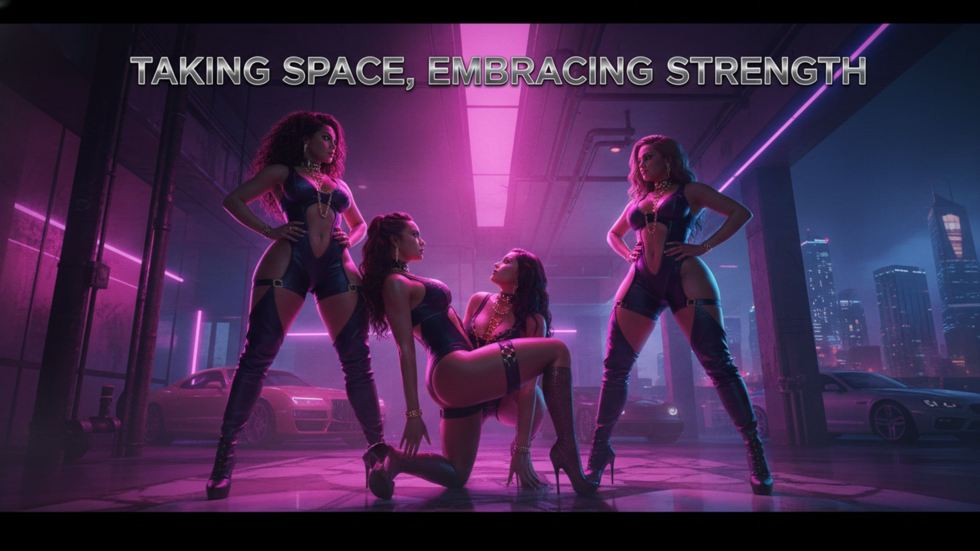 Taking Space, Embracing Strength