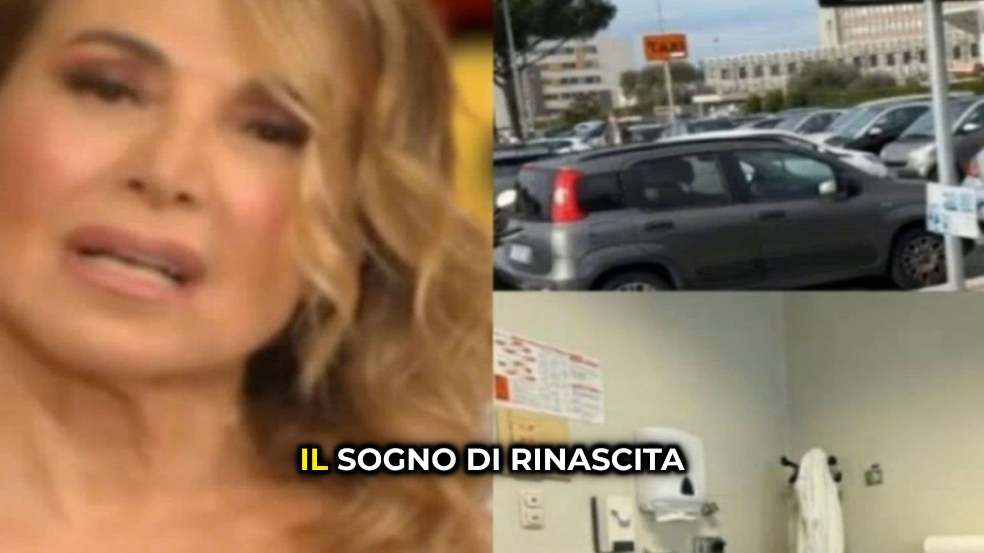 Barbara D'Urso in ospedale dopo infortunio