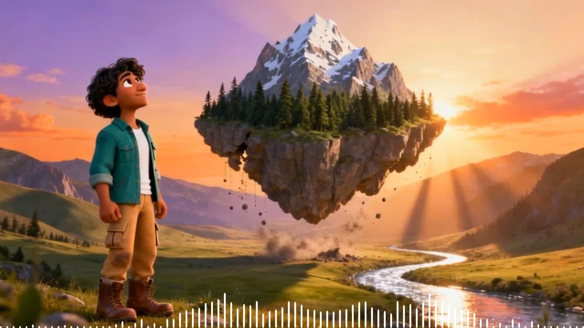 Look Back and See His Presence