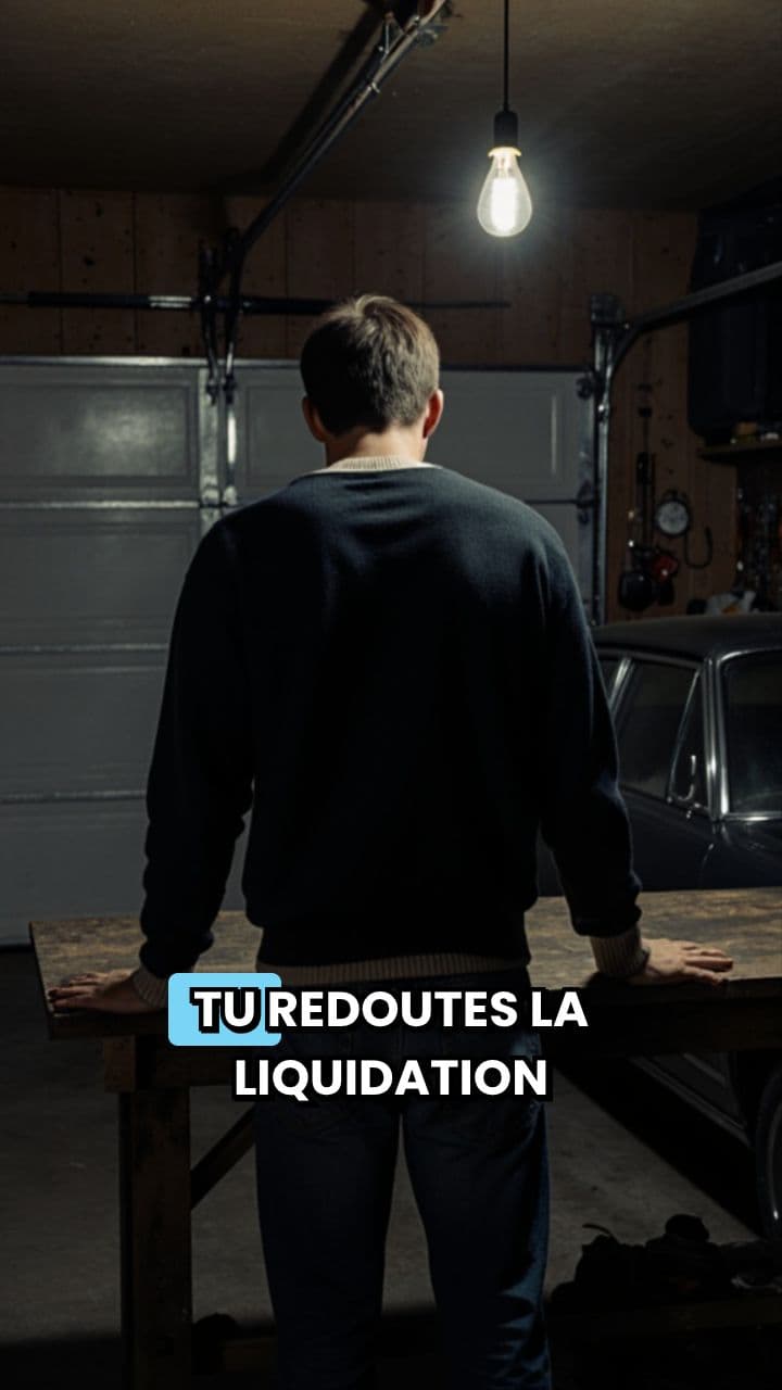 Évitez la liquidation publique discrètement