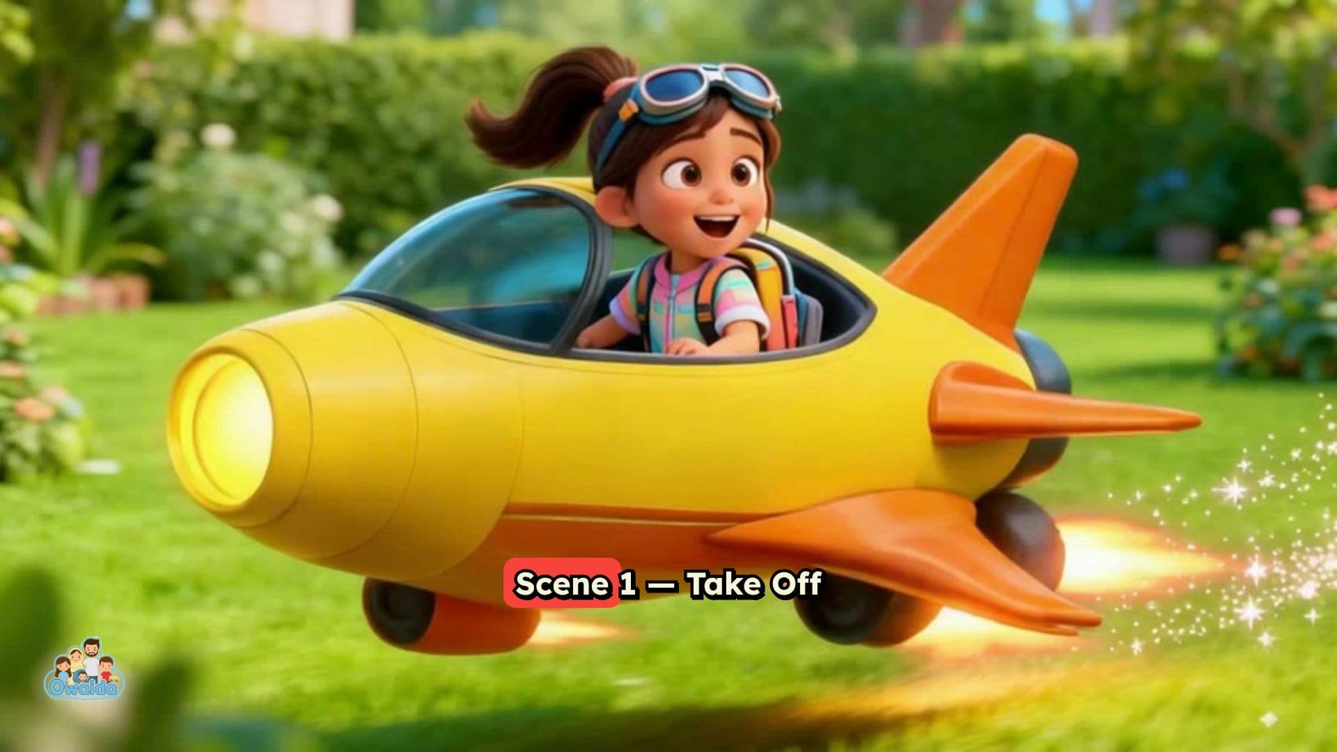 Naya's Plant Adventure