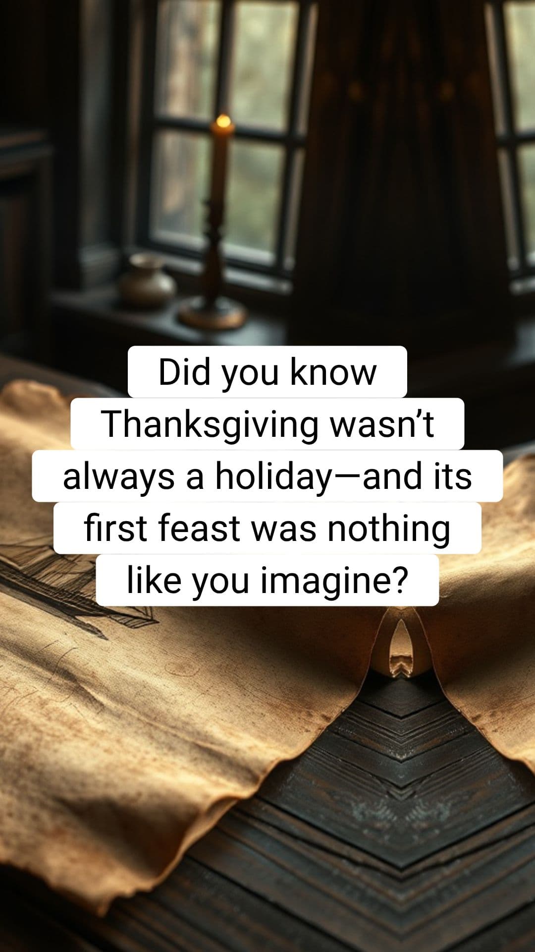 The REAL Story Behind Thanksgiving