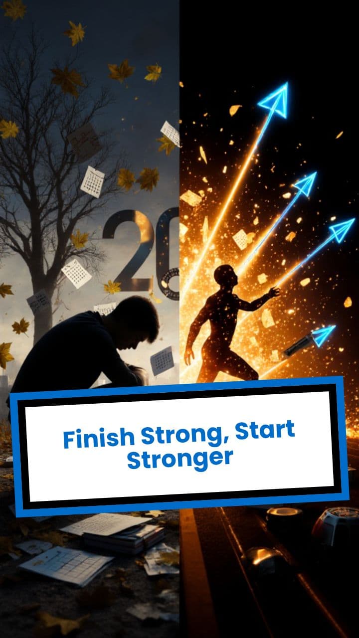 Finish Strong, Start Stronger