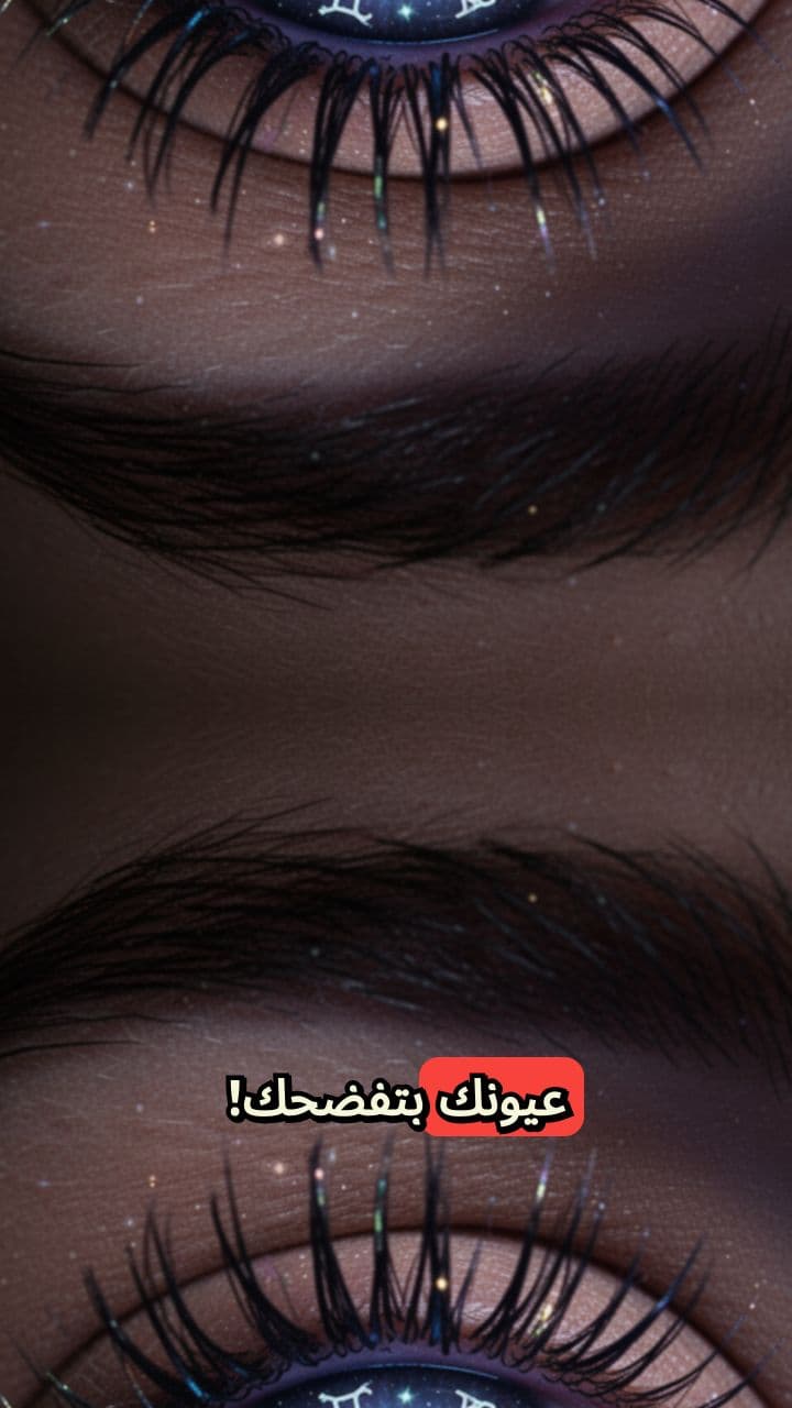 اعرف برجك من عيونك