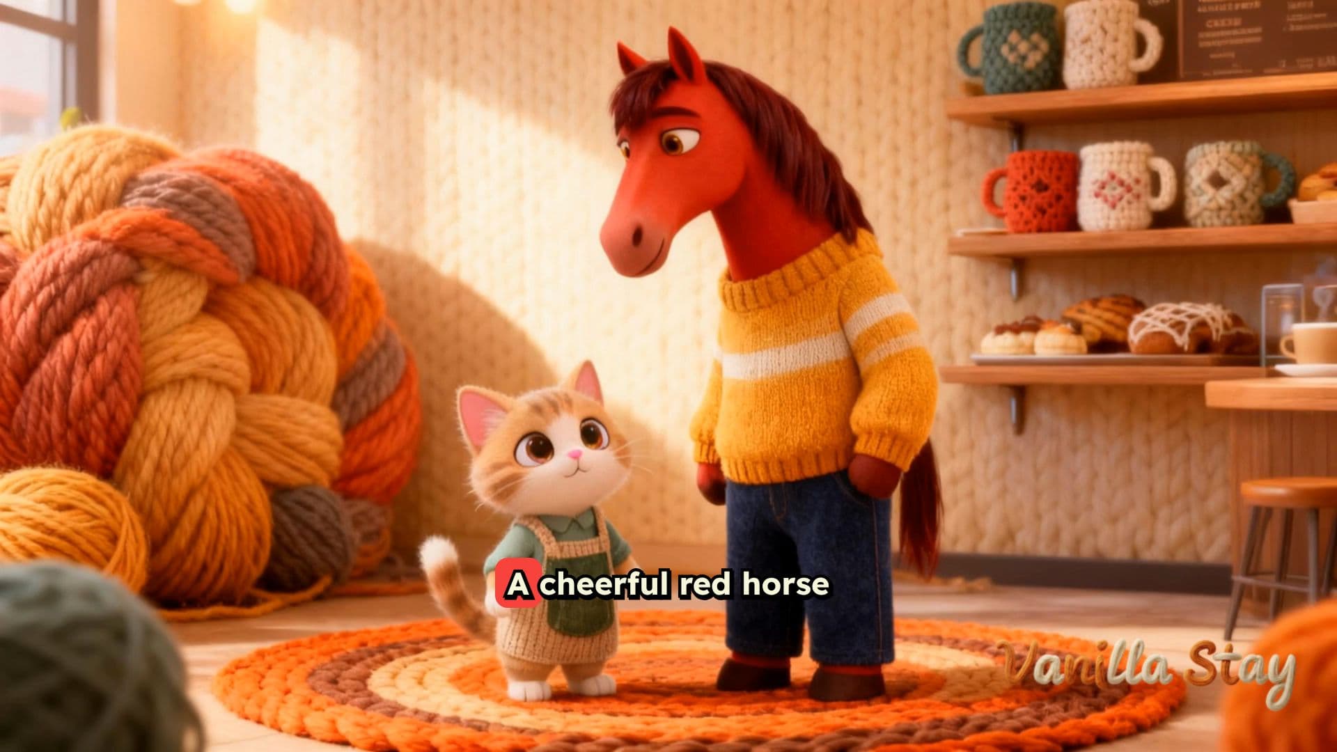 Woolen Coffee Shop Dance