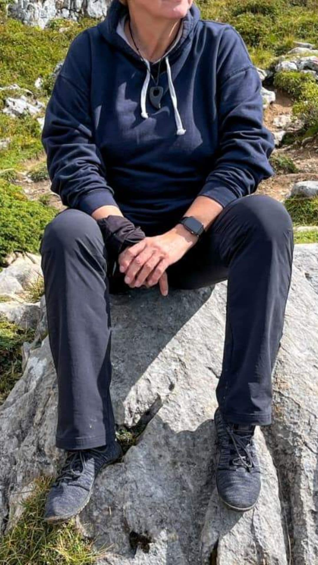 Dankbarkeit und Frieden nach der Dunkelheit (duplicated)