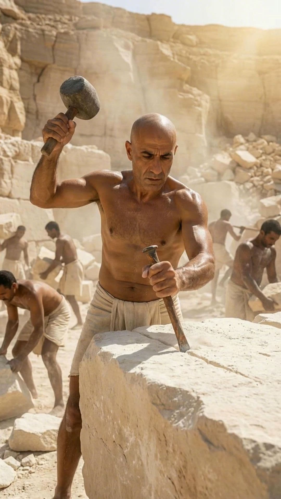 The Stonemasons of Ancient Egypt