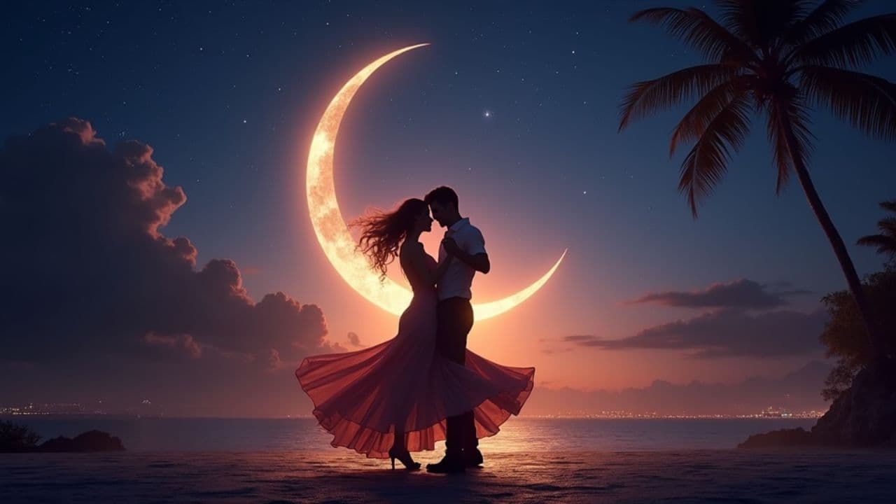 Bailar Contigo bajo la Luna Nueva