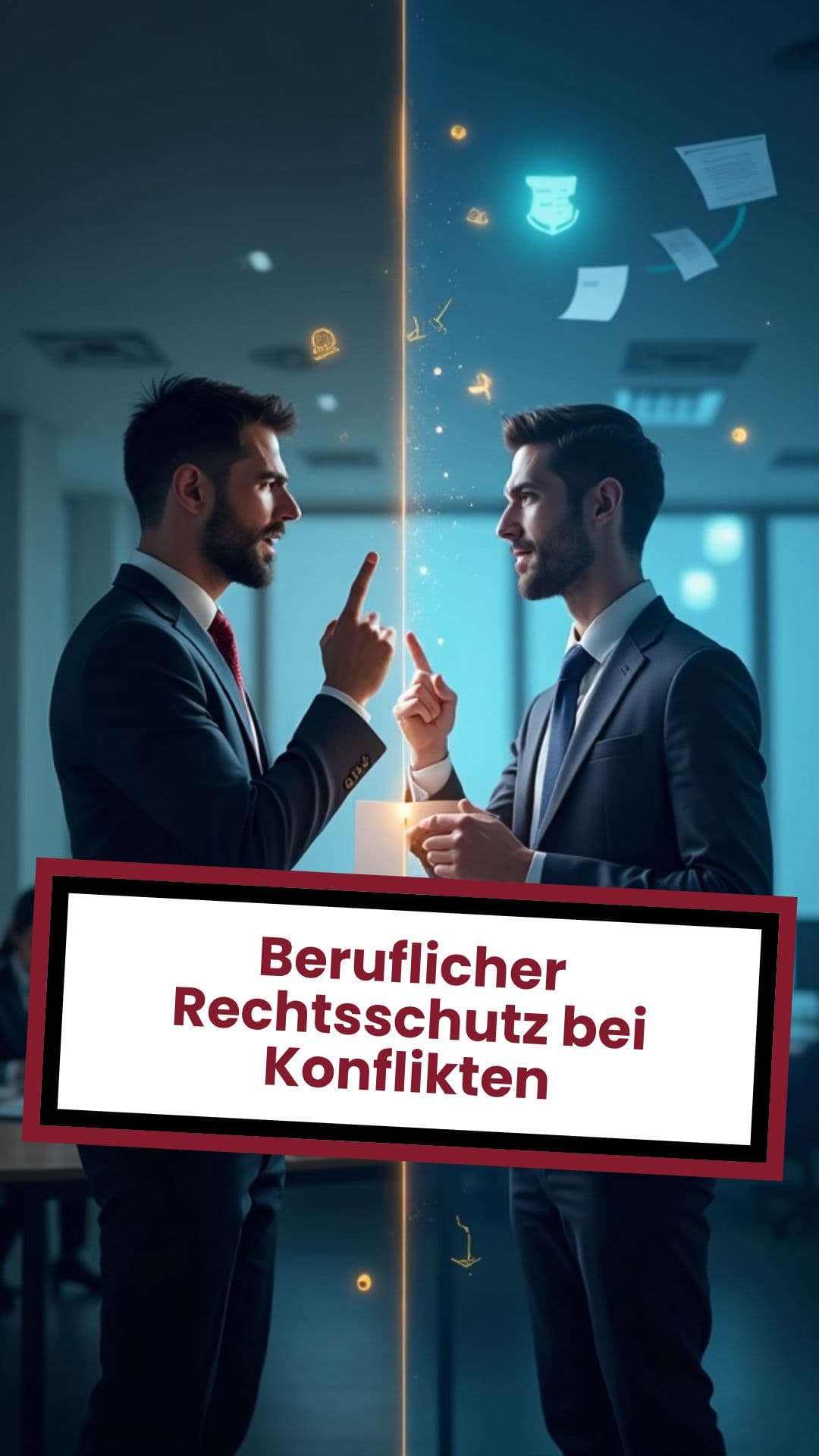 Beruflicher Rechtsschutz bei Konflikten