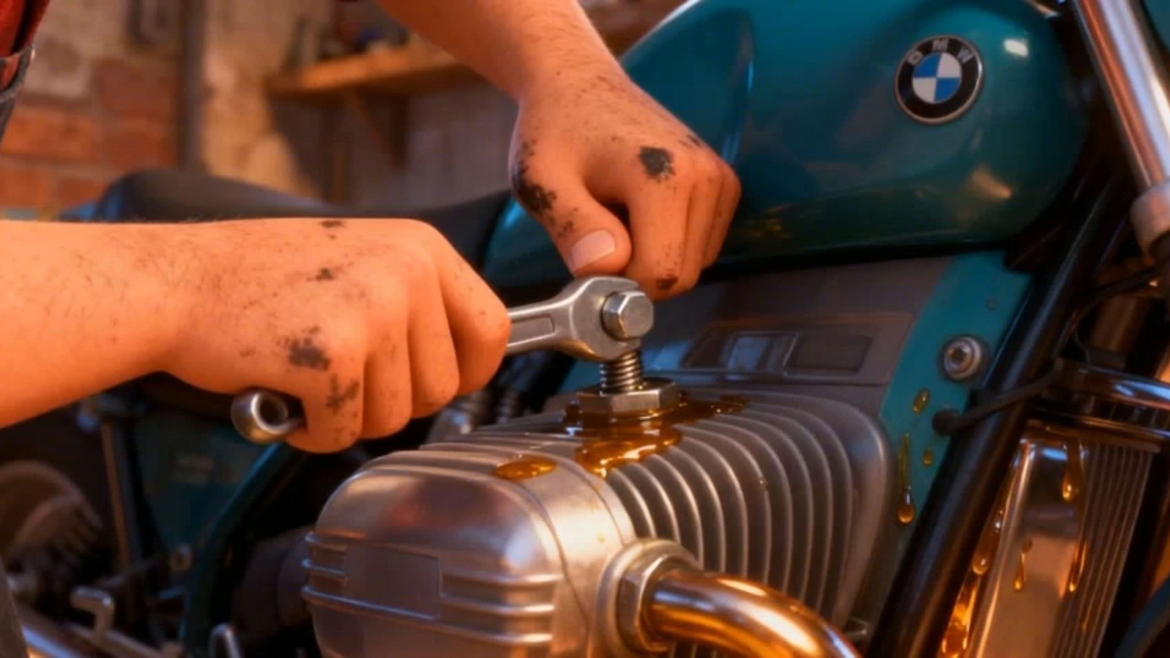 Железный дух гаража