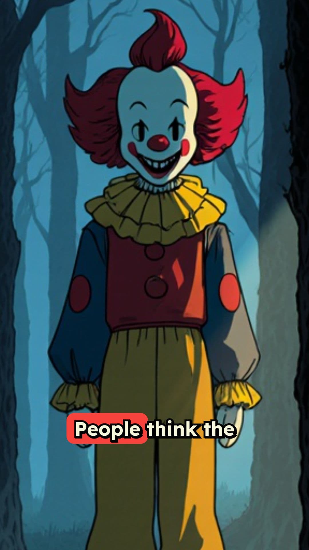 The Clown That Took Him