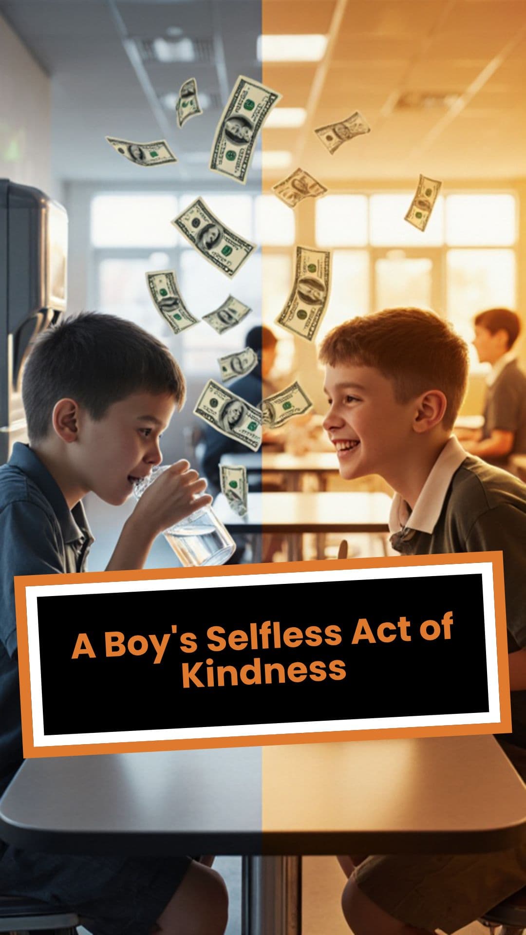 A Boy's Selfless Act of Kindness