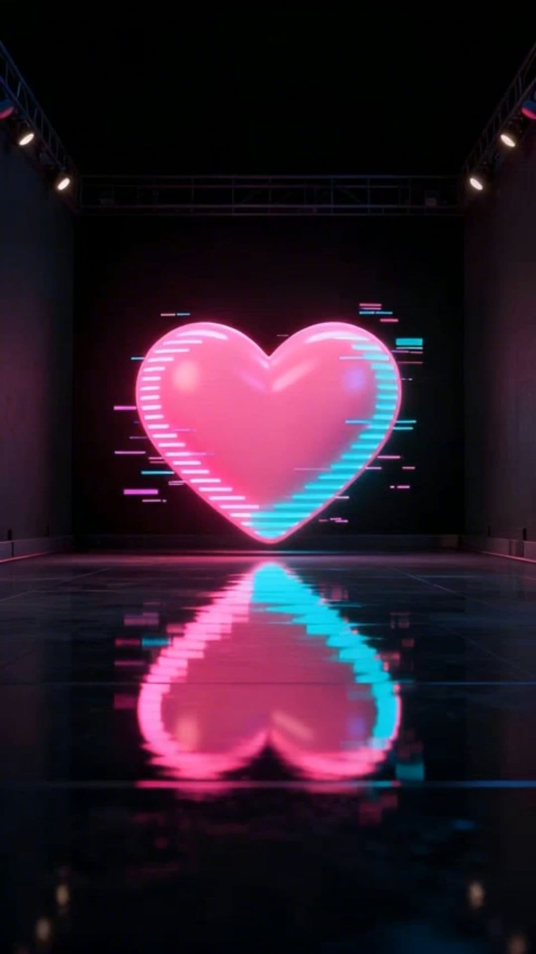 Tap My Glitch Heart