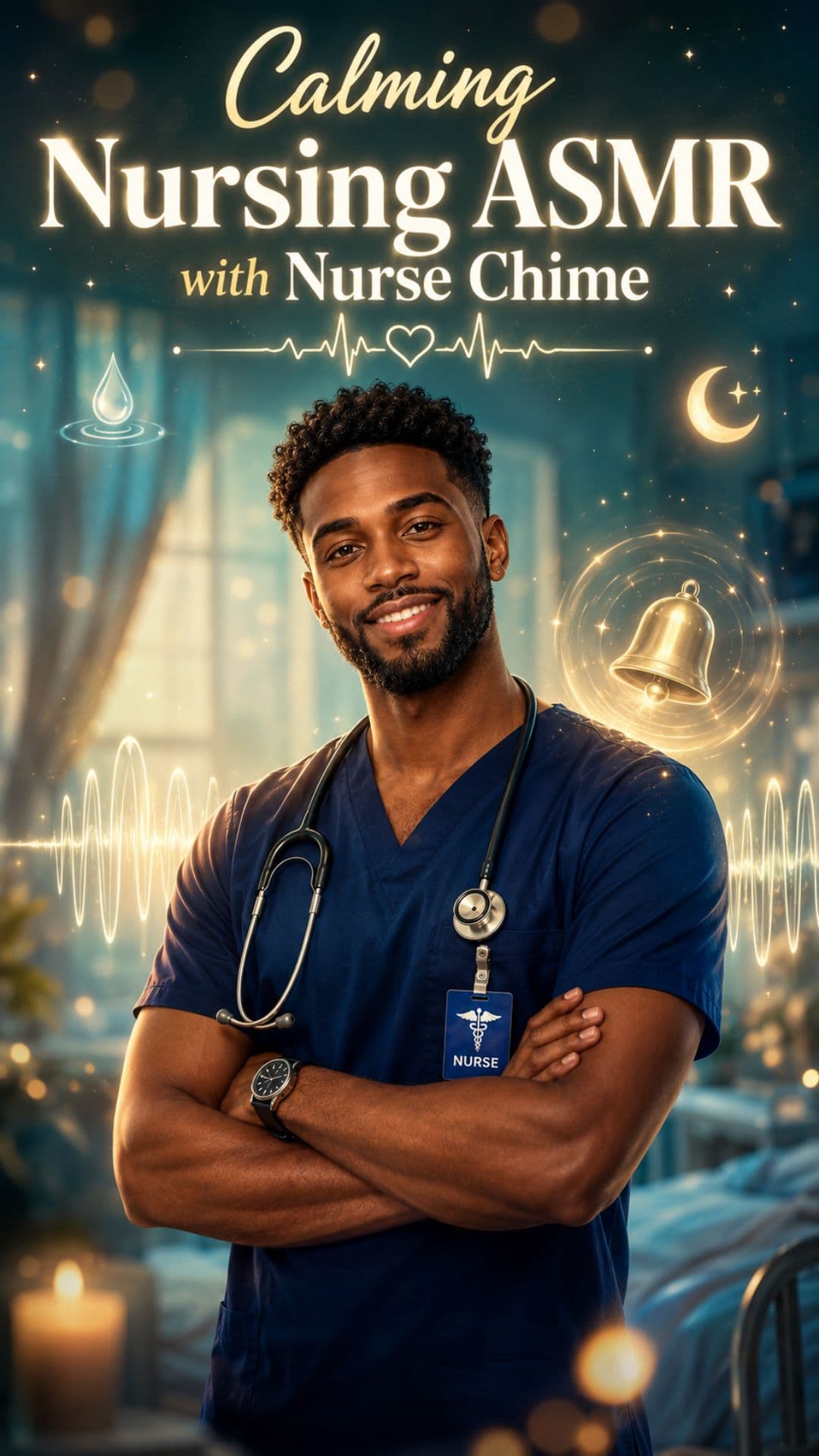 Calming Nursing ASMR with Nurse Chime