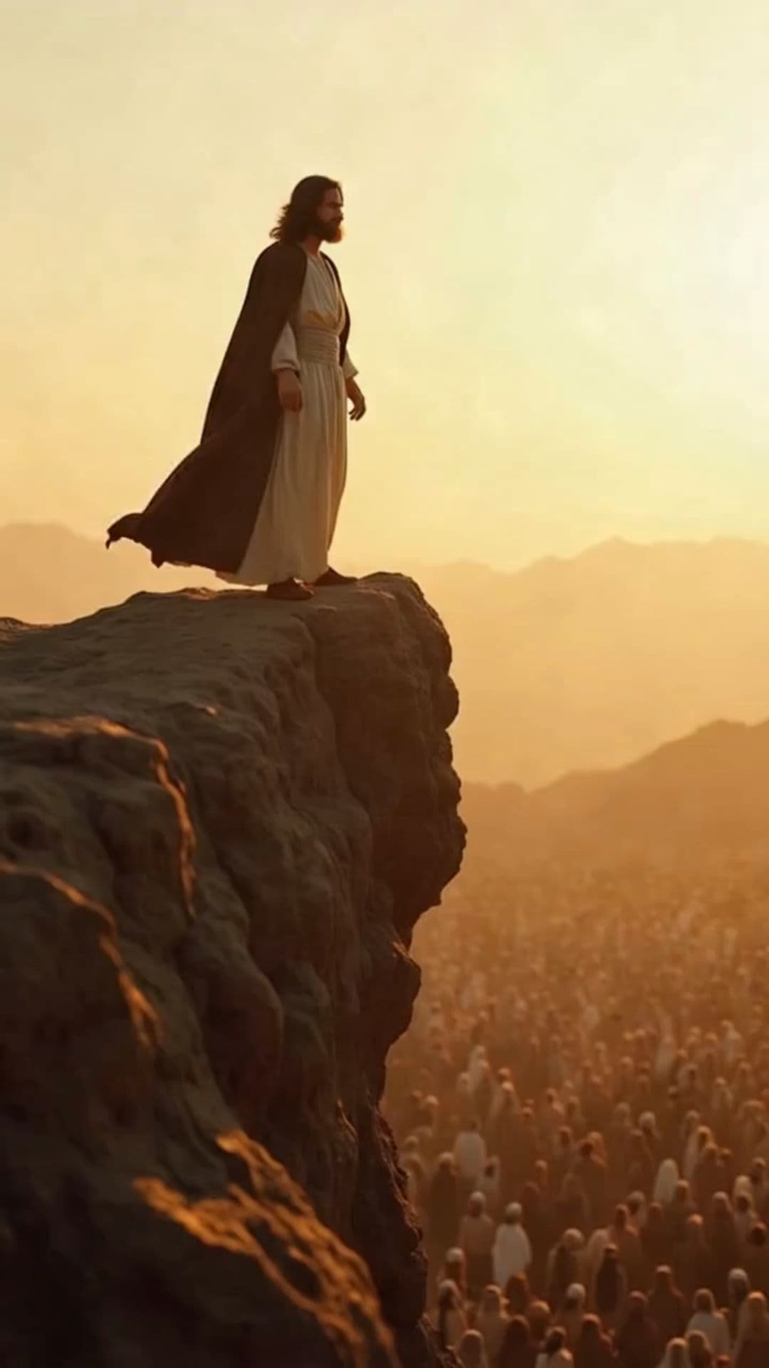 Jesus YT Algo Commandments