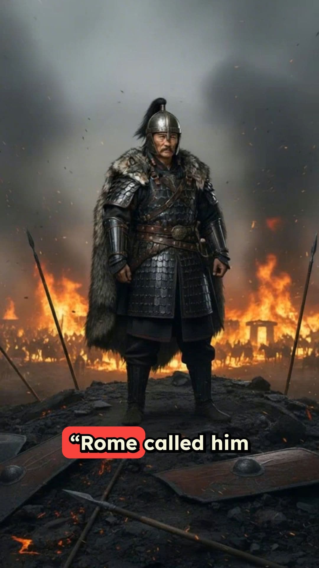 Rome’s Fear of Attila the Hun