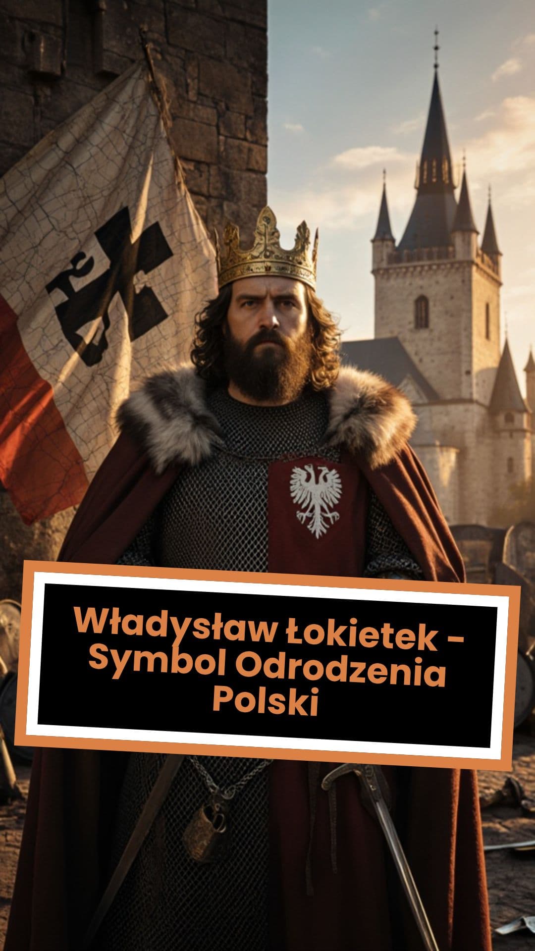 Władysław Łokietek - Symbol Odrodzenia Polski