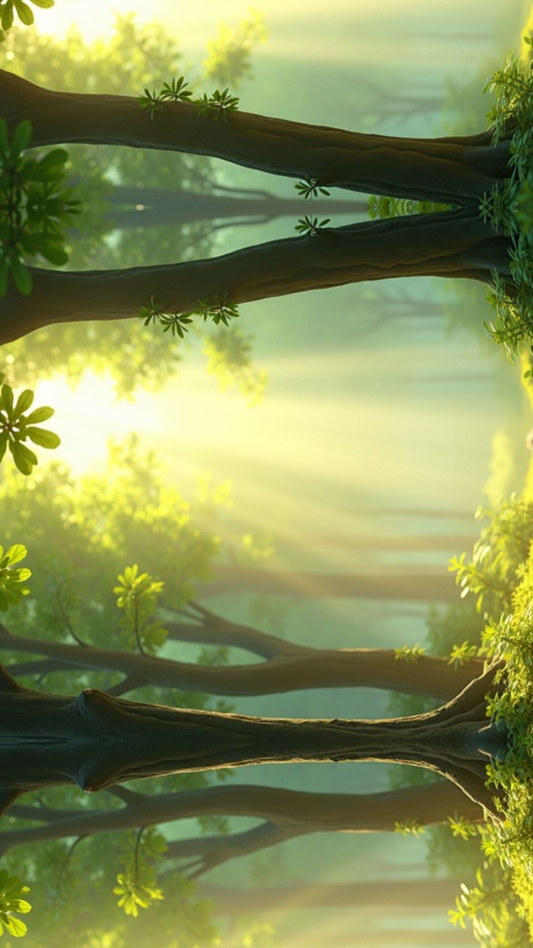 Nature's Happy Friends