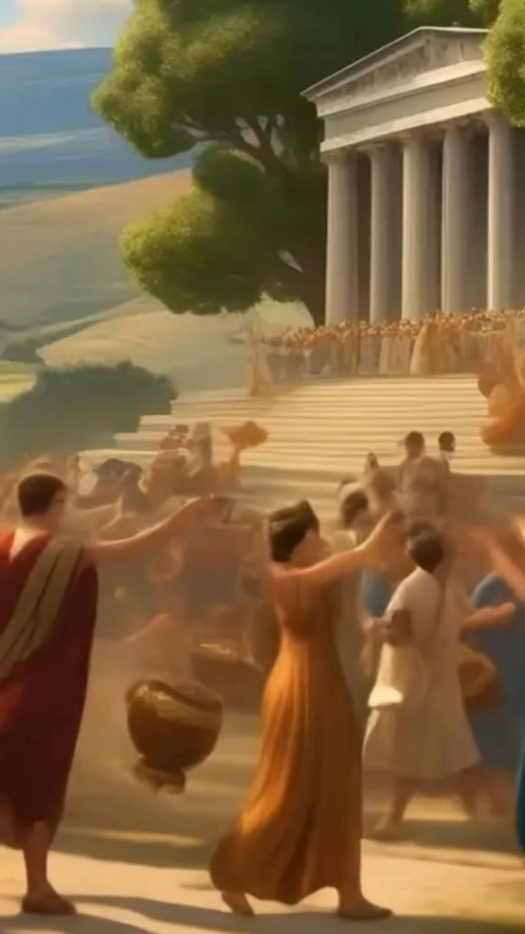 La Navidad en la antigua Grecia