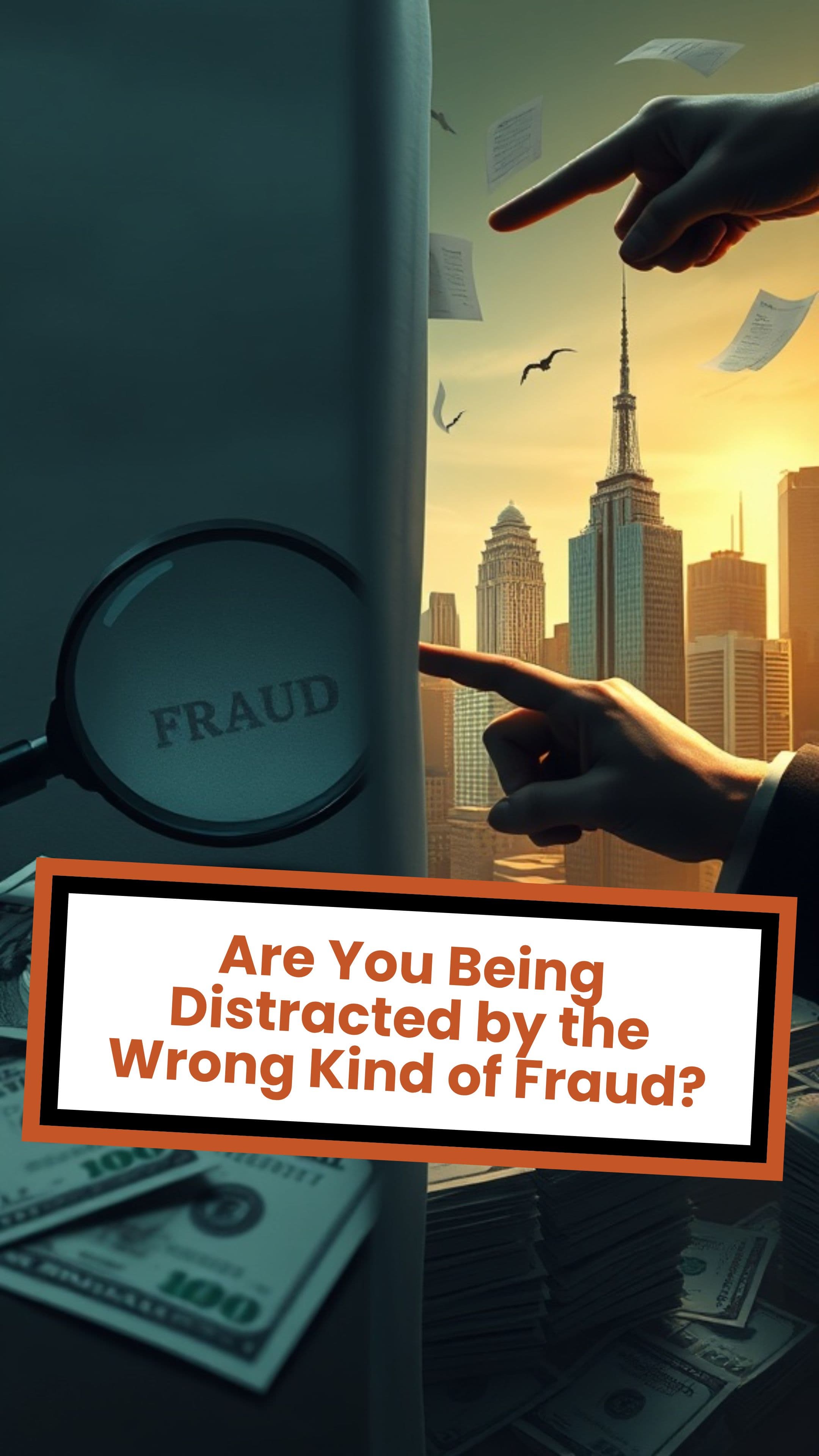 Are You Being Distracted by the Wrong Kind of Fraud?