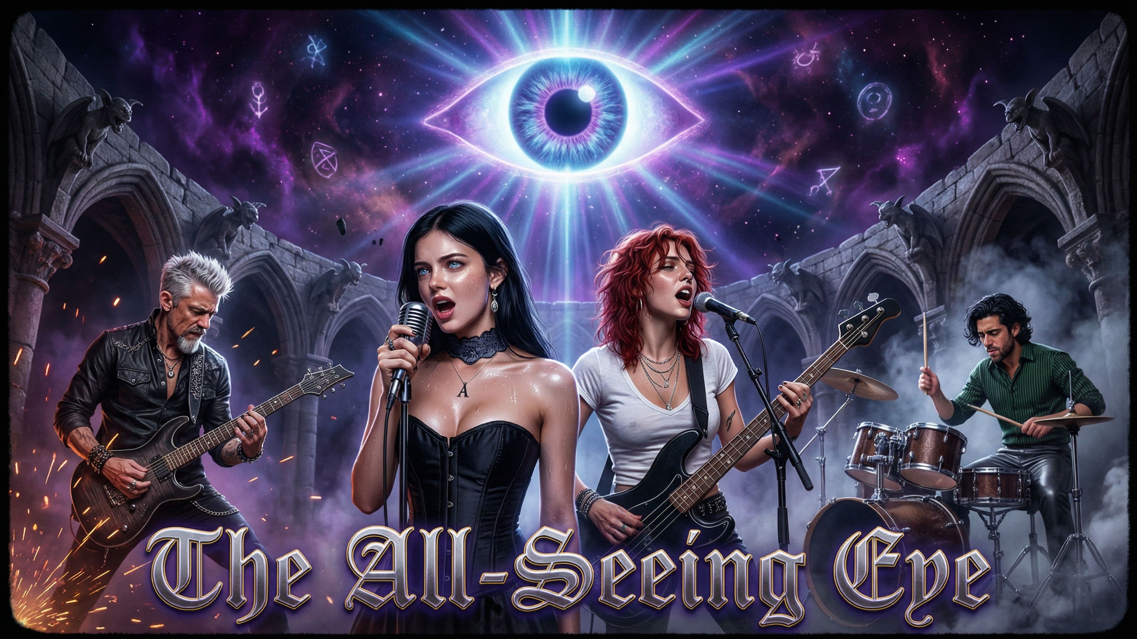 The All-Seeing Eye - PANOPTICON