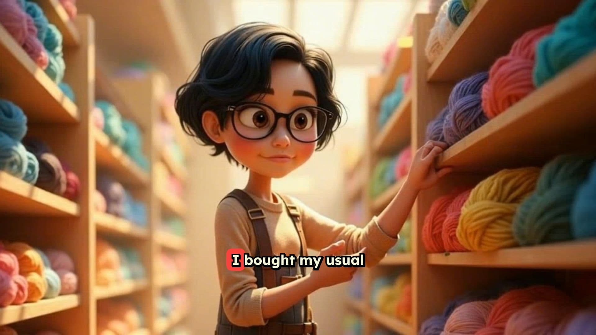 Golden Yarn and Dreams Await