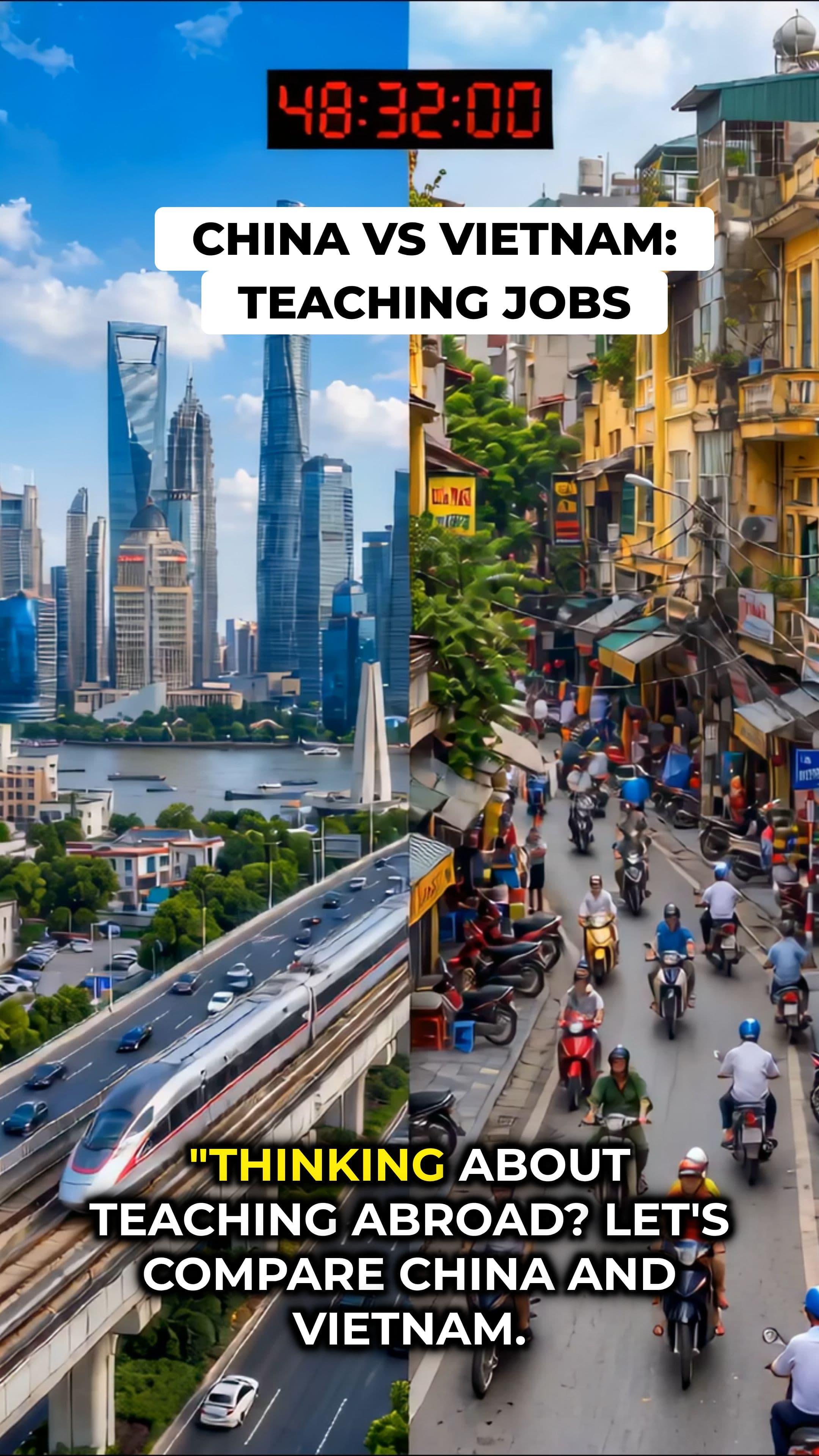 China vs Vietnam: ESL Teaching Comparison