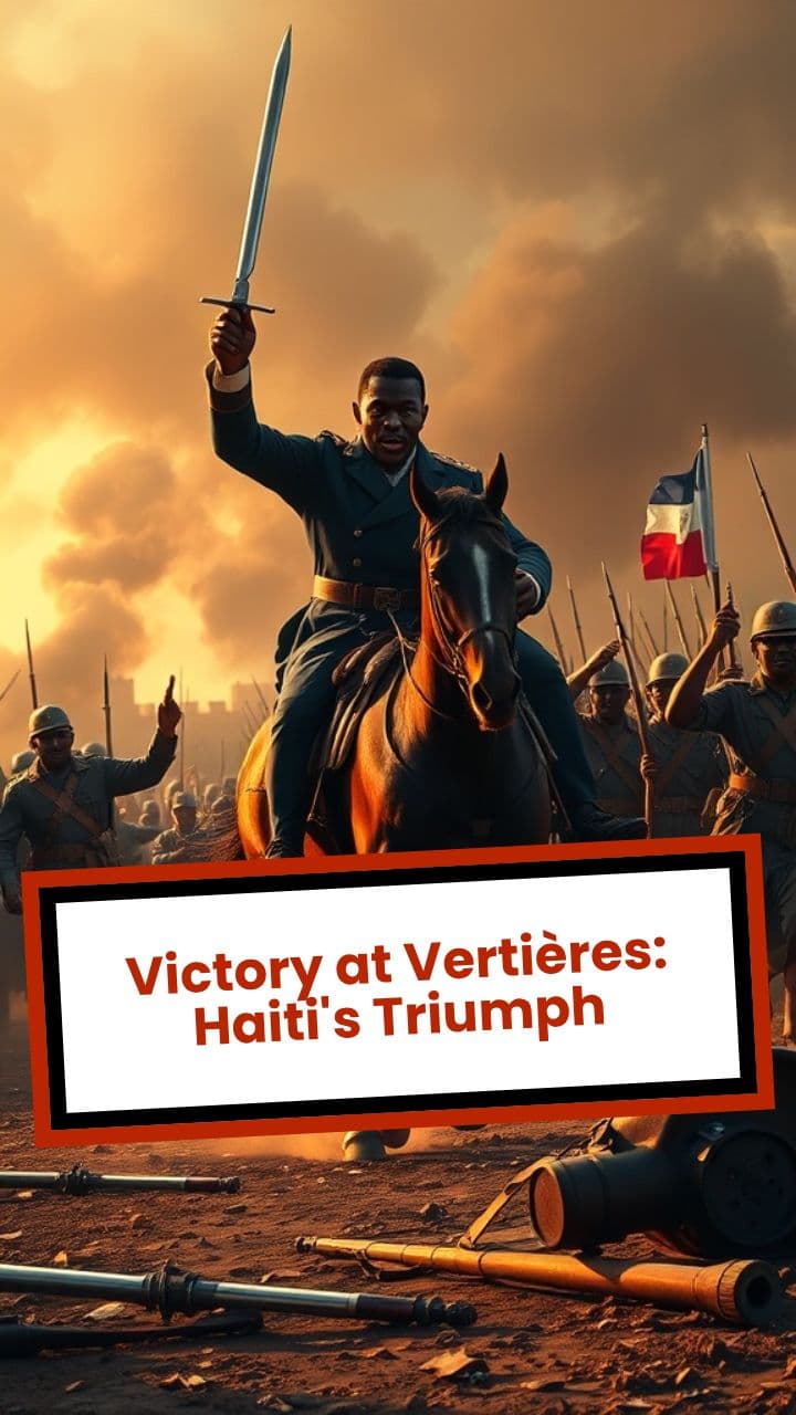 Victory at Vertières: Haiti's Triumph
