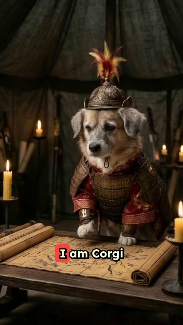 Corgi Tzu: The Art of War
