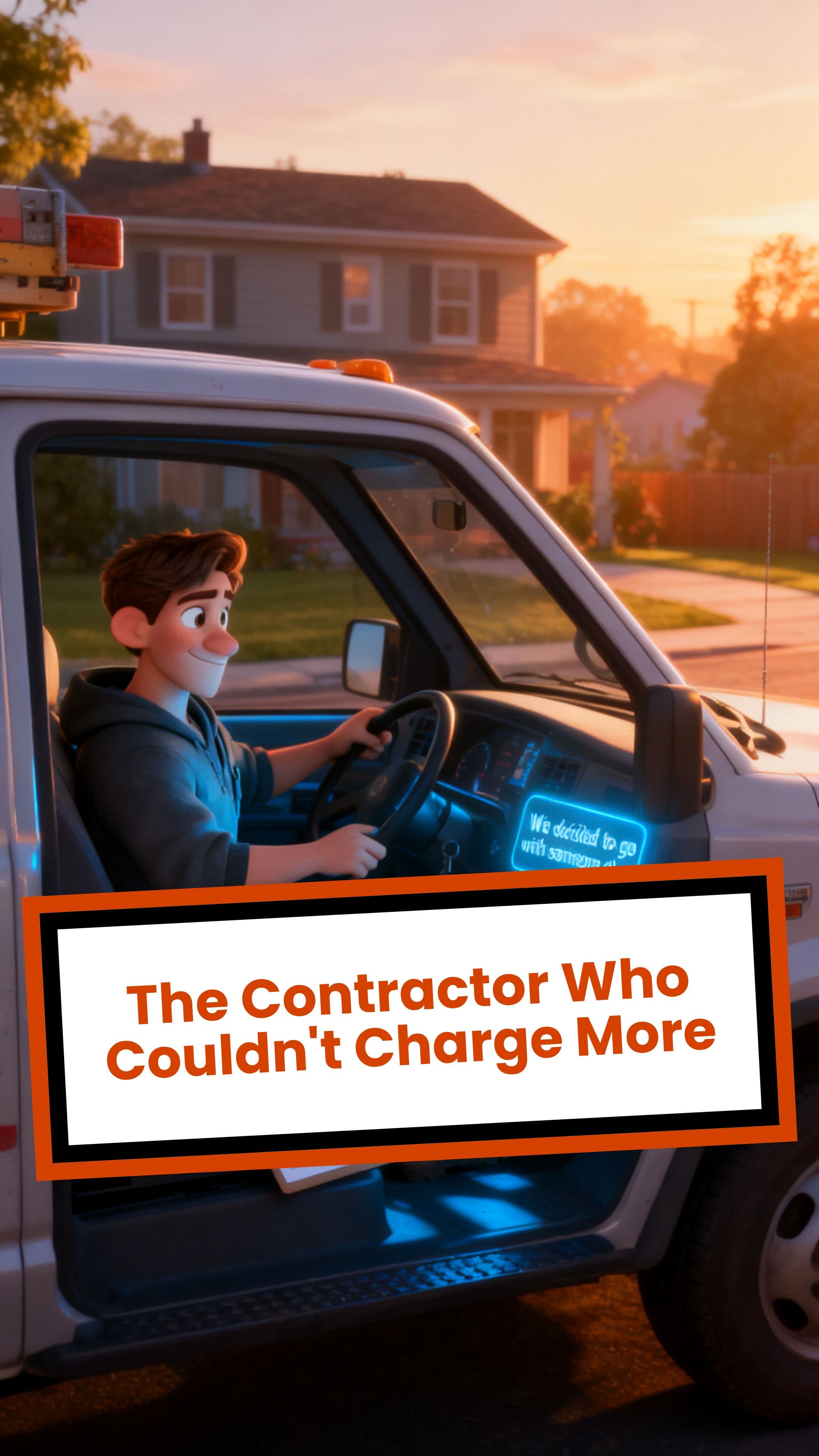 The Contractor Who Couldn't Charge More