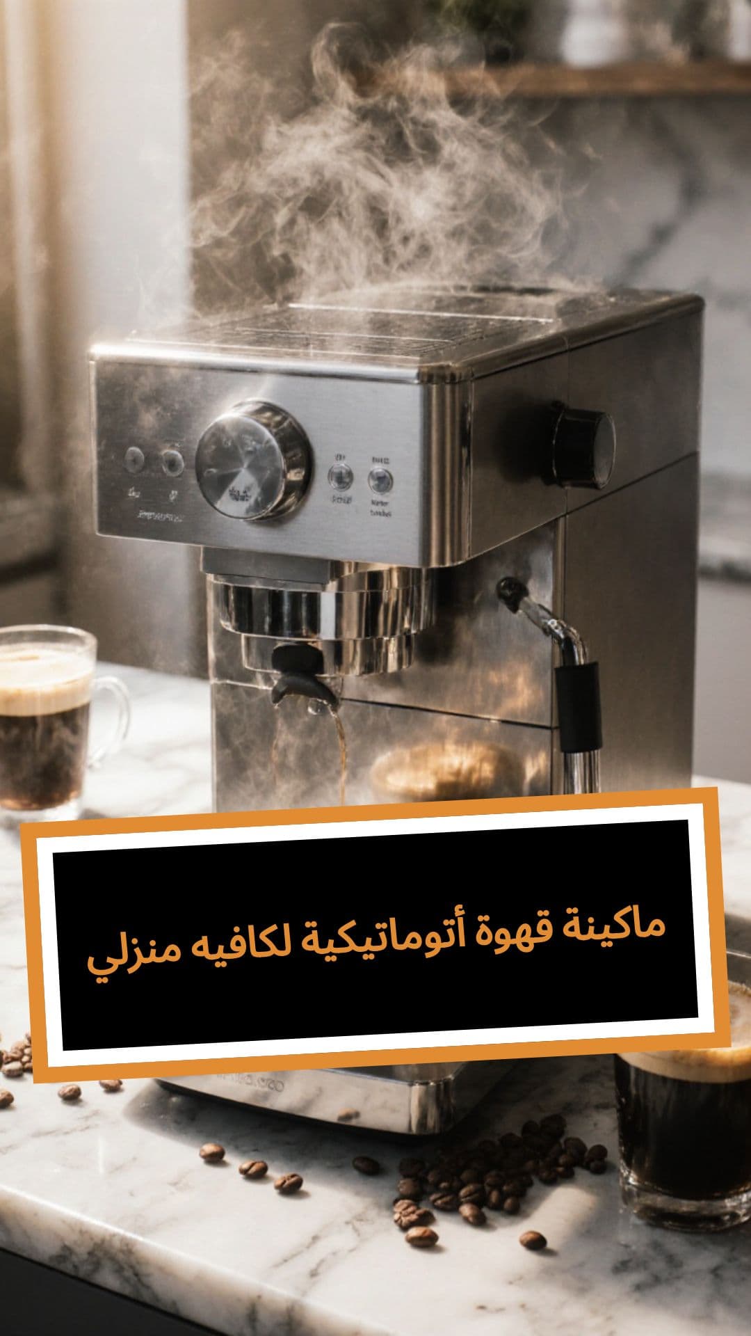ماكينة قهوة أوتوماتيكية لكافيه منزلي