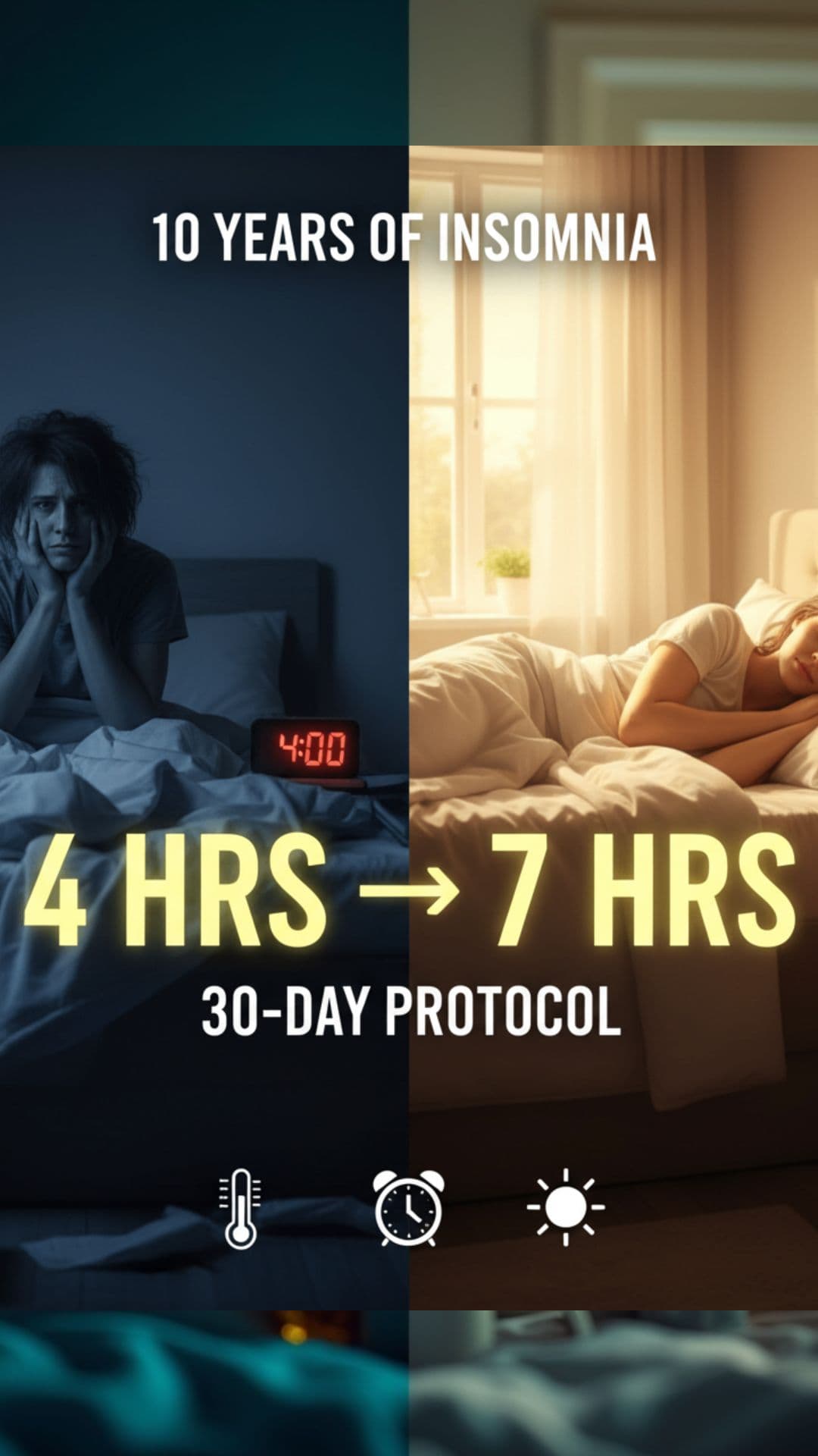 Mastering Sleep: 3 Simple Changes