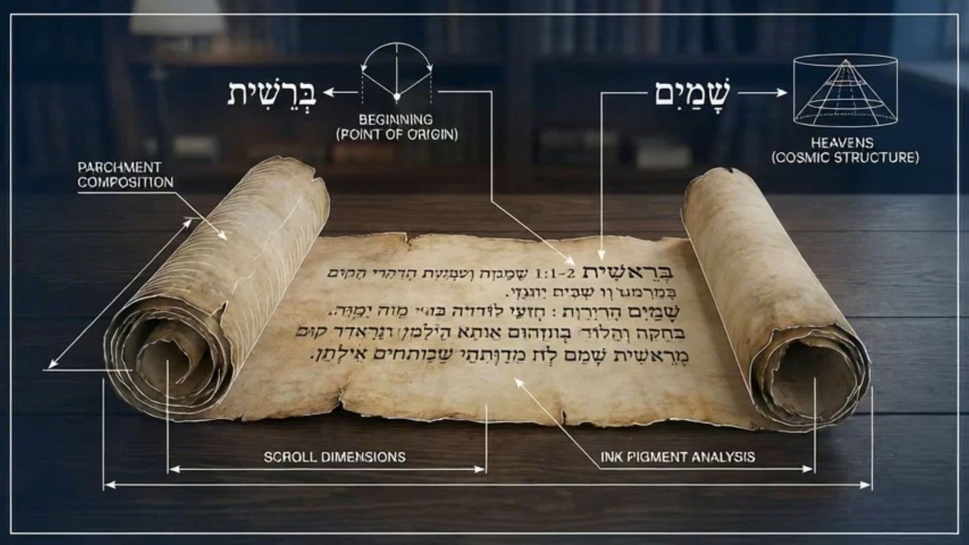 Genesis Waters and Quantum Potential