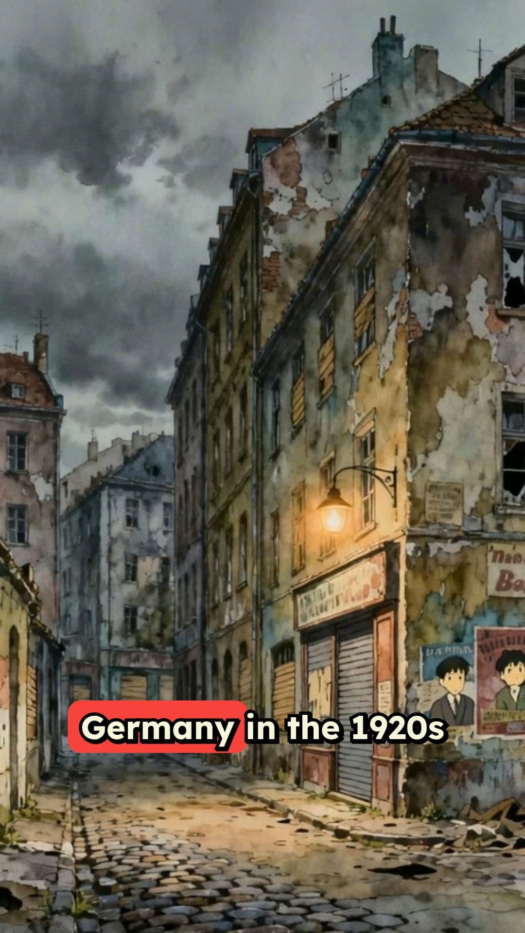 Hitler's Rise and Fall in Germany