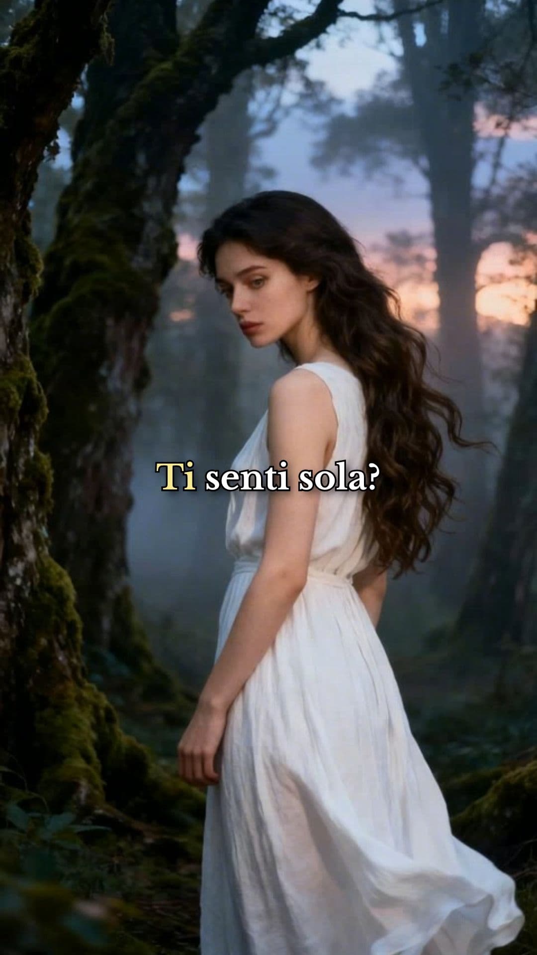 Non sei sola, sei amata.