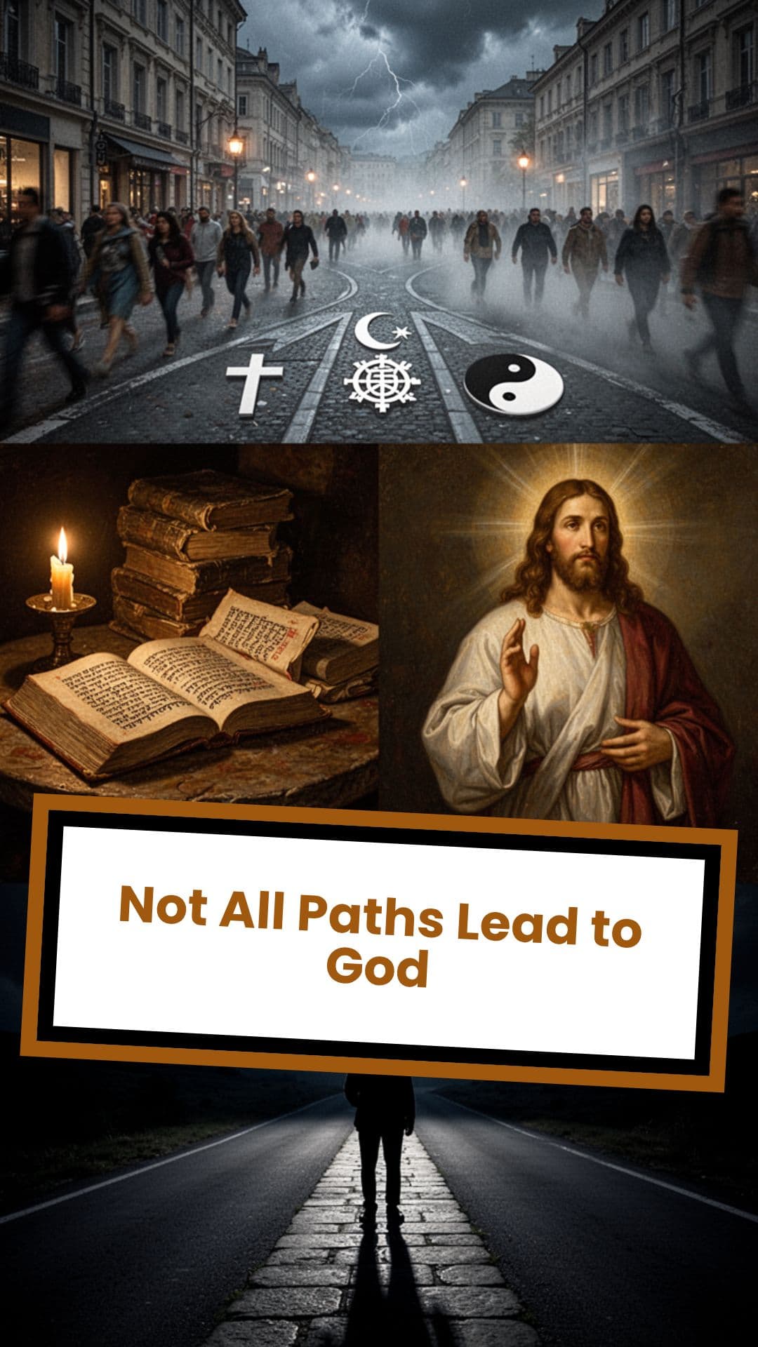 Not All Paths Lead to God
