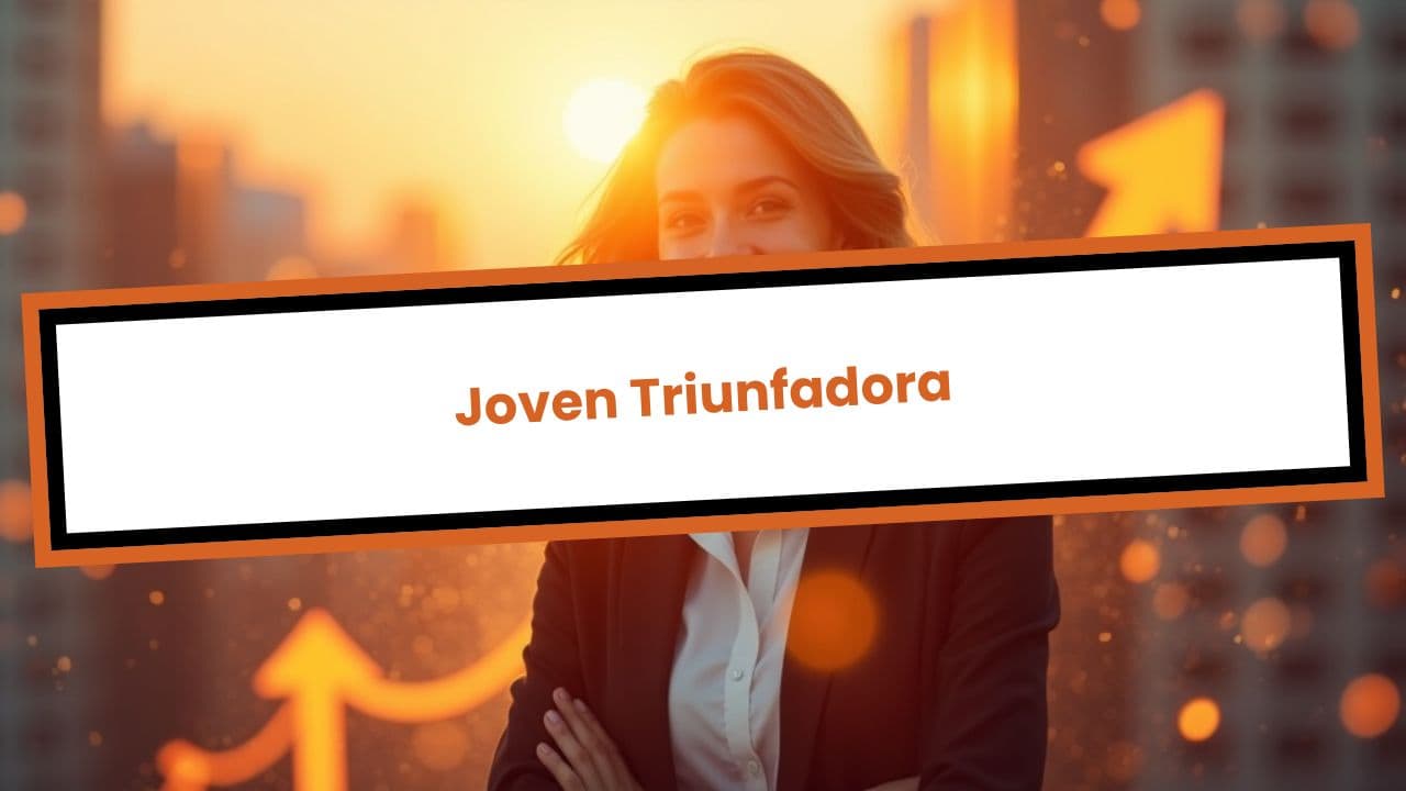 Joven Triunfadora