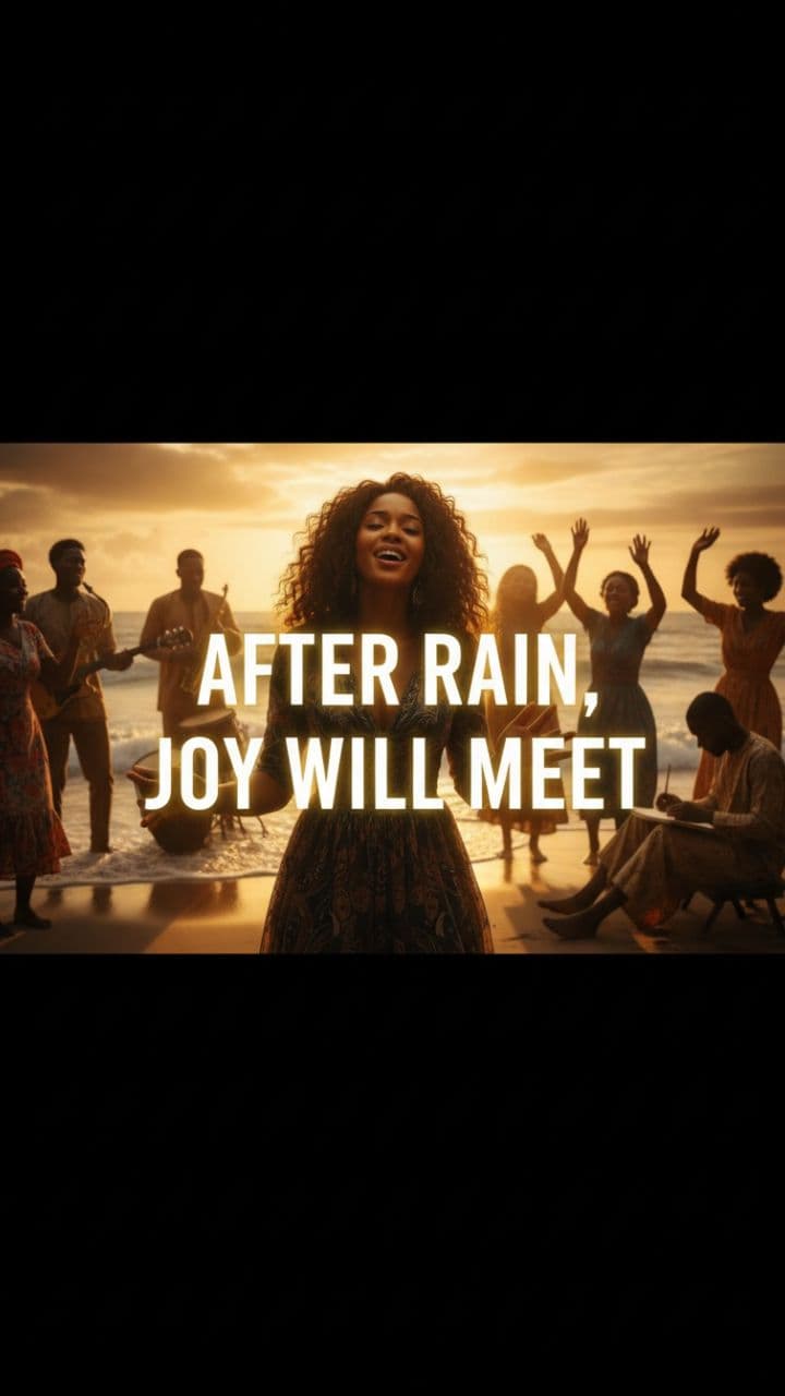 After Rain, Joy Will Meet
