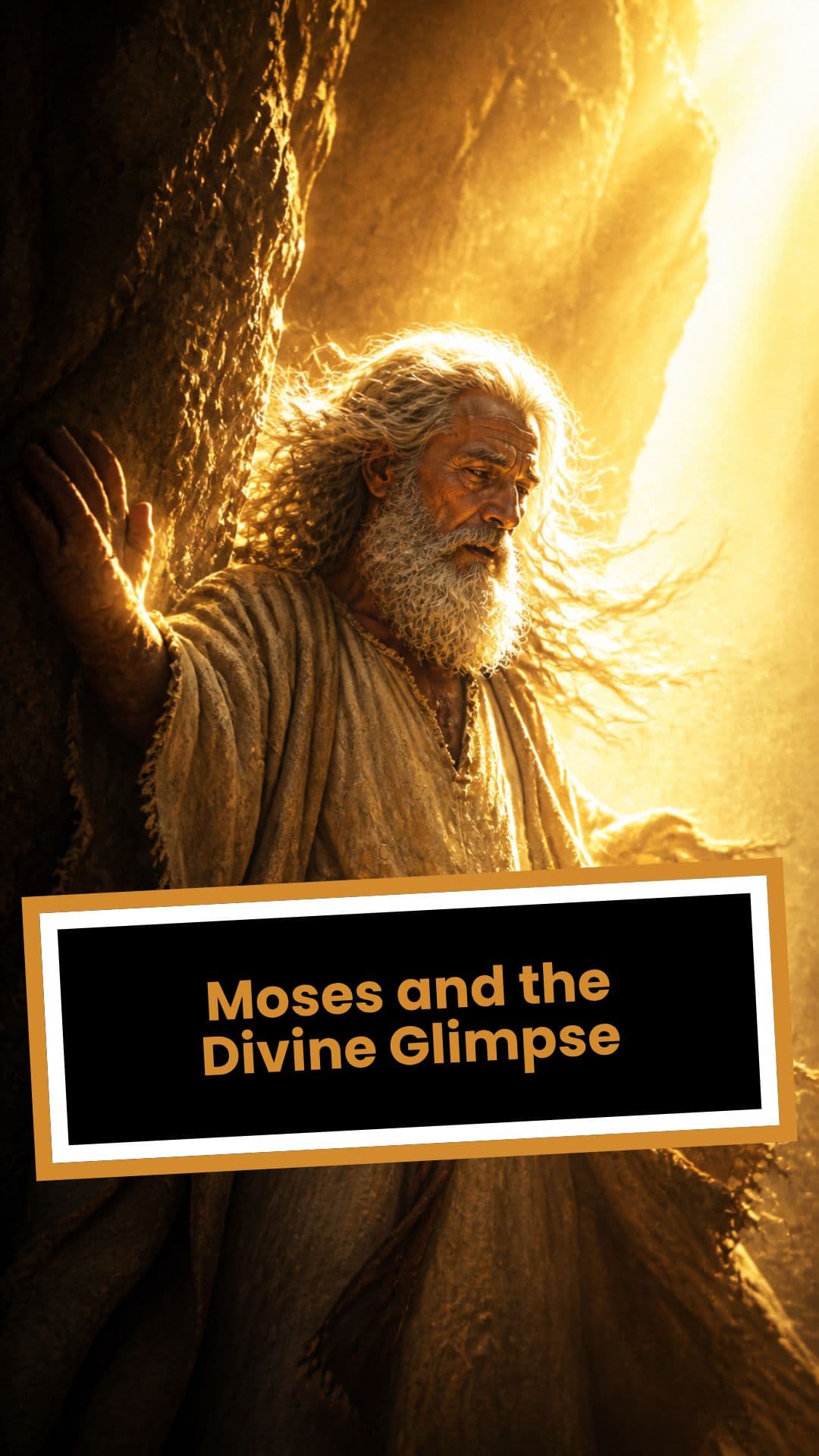 Moses and the Divine Glimpse