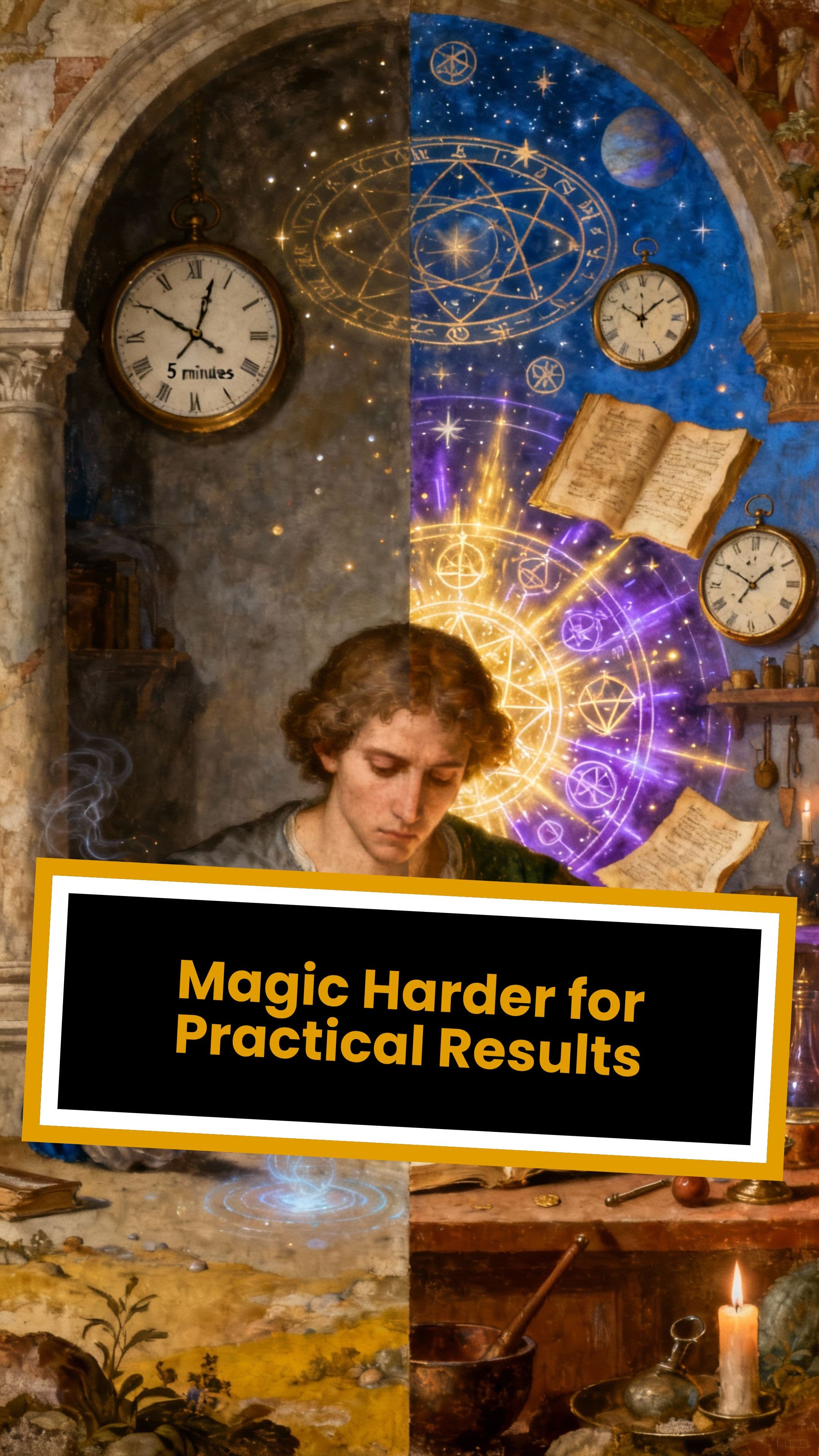 Magic Harder for Practical Results