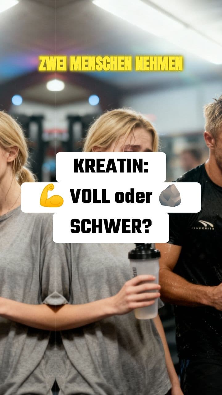 Wahrnehmung von Kreatin-Effekten