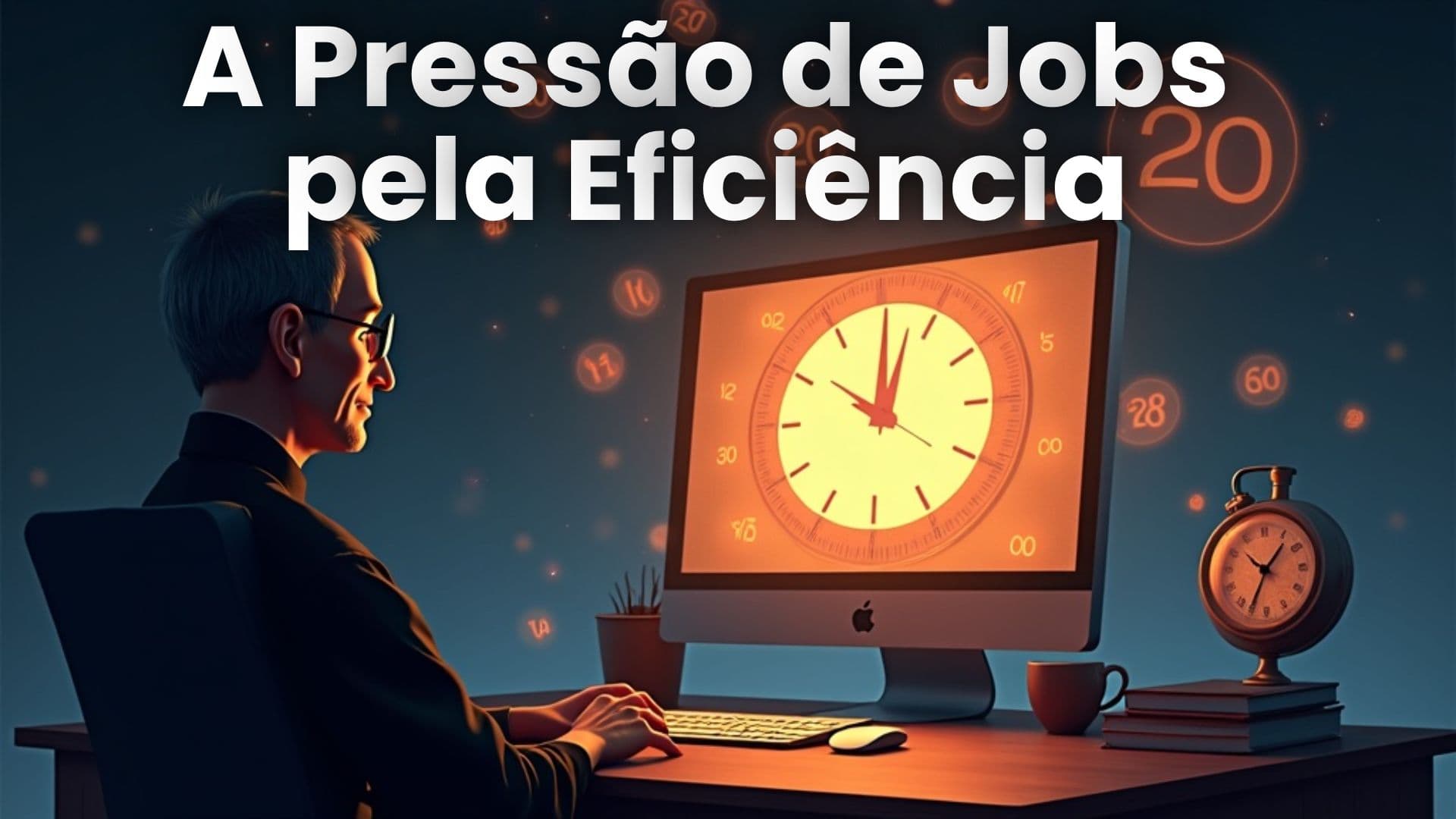 A Pressão de Jobs pela Eficiência