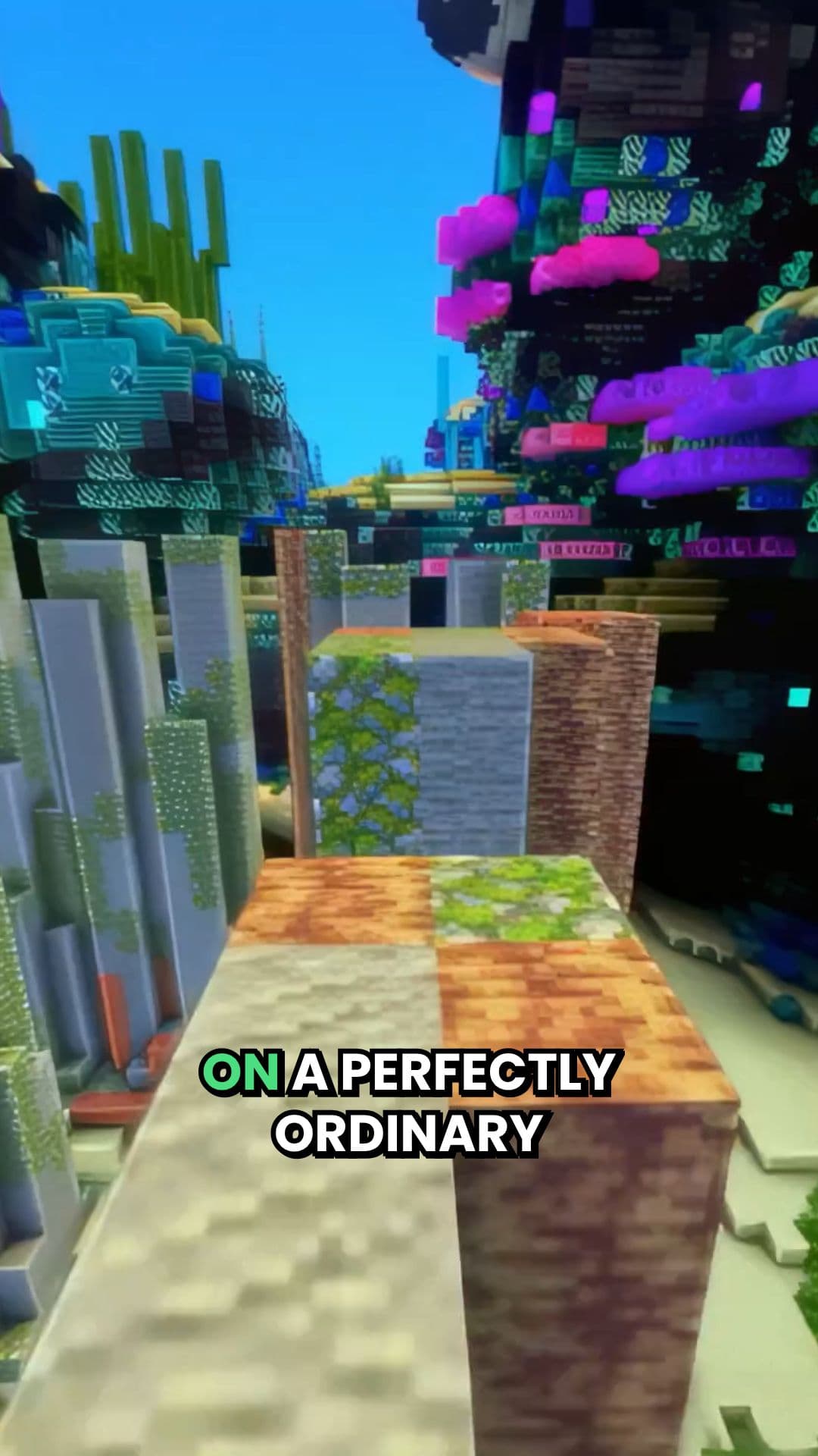 A Day of Extraordinary Normalcy